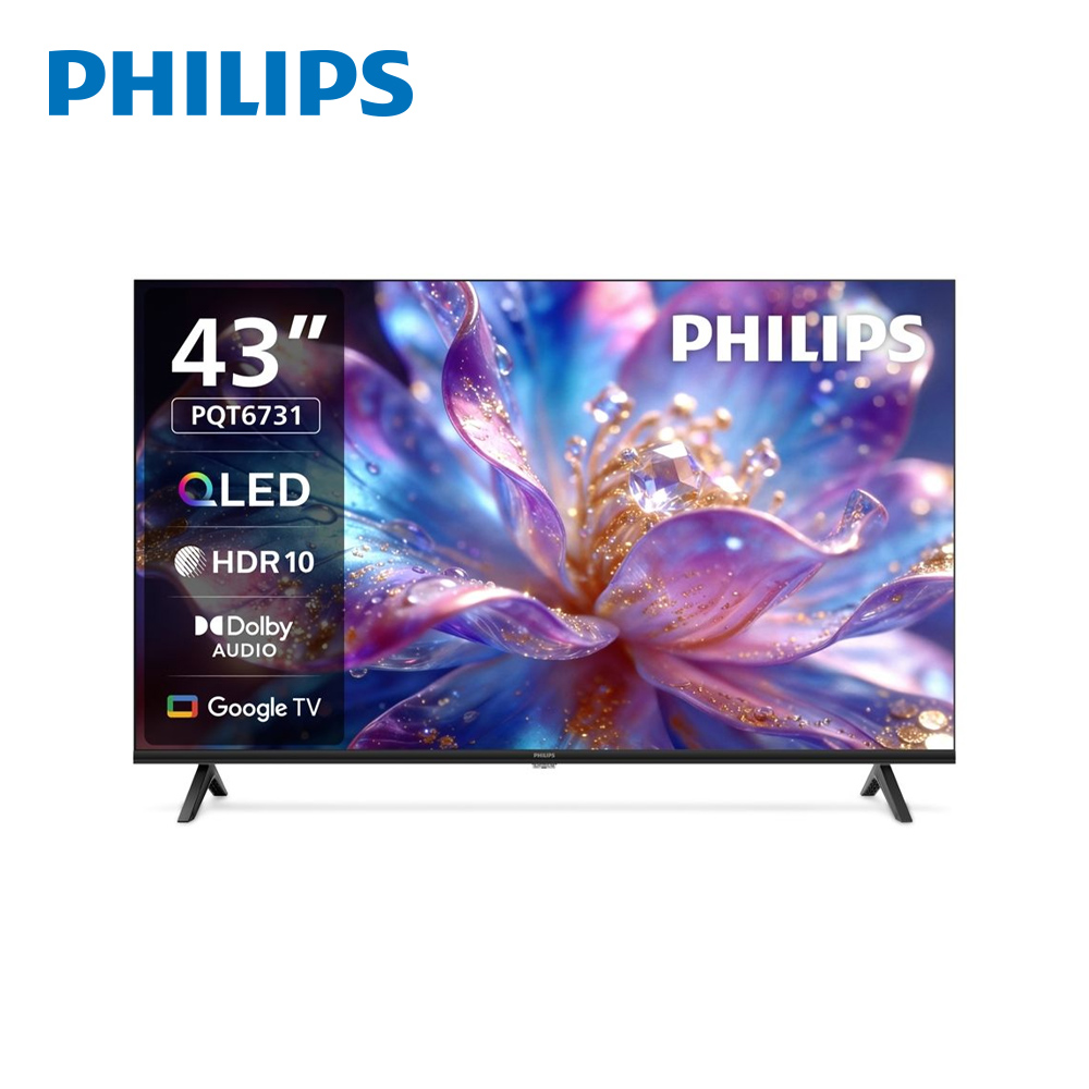 飛利浦 PHILIPS 43型FHD QLED液晶顯示器