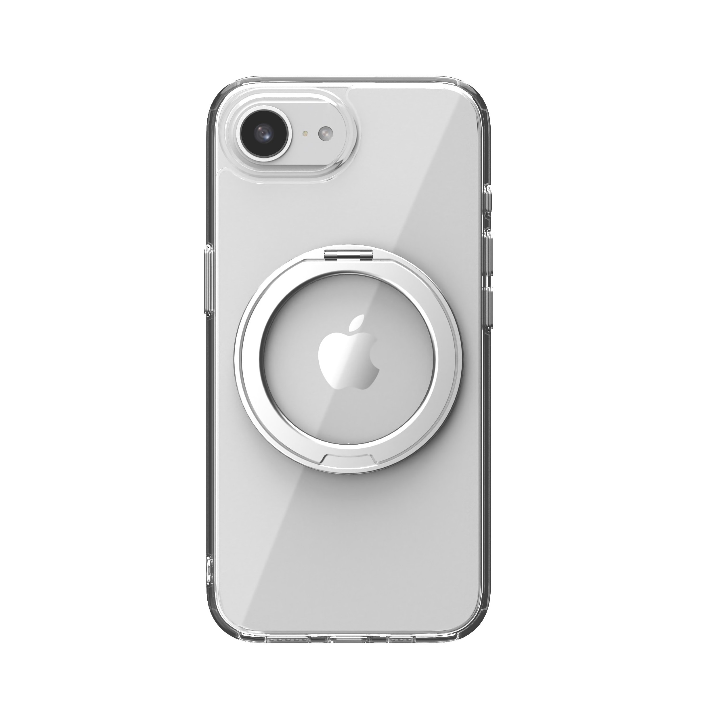 JTL i17e 磁吸旋轉支架殼-透明