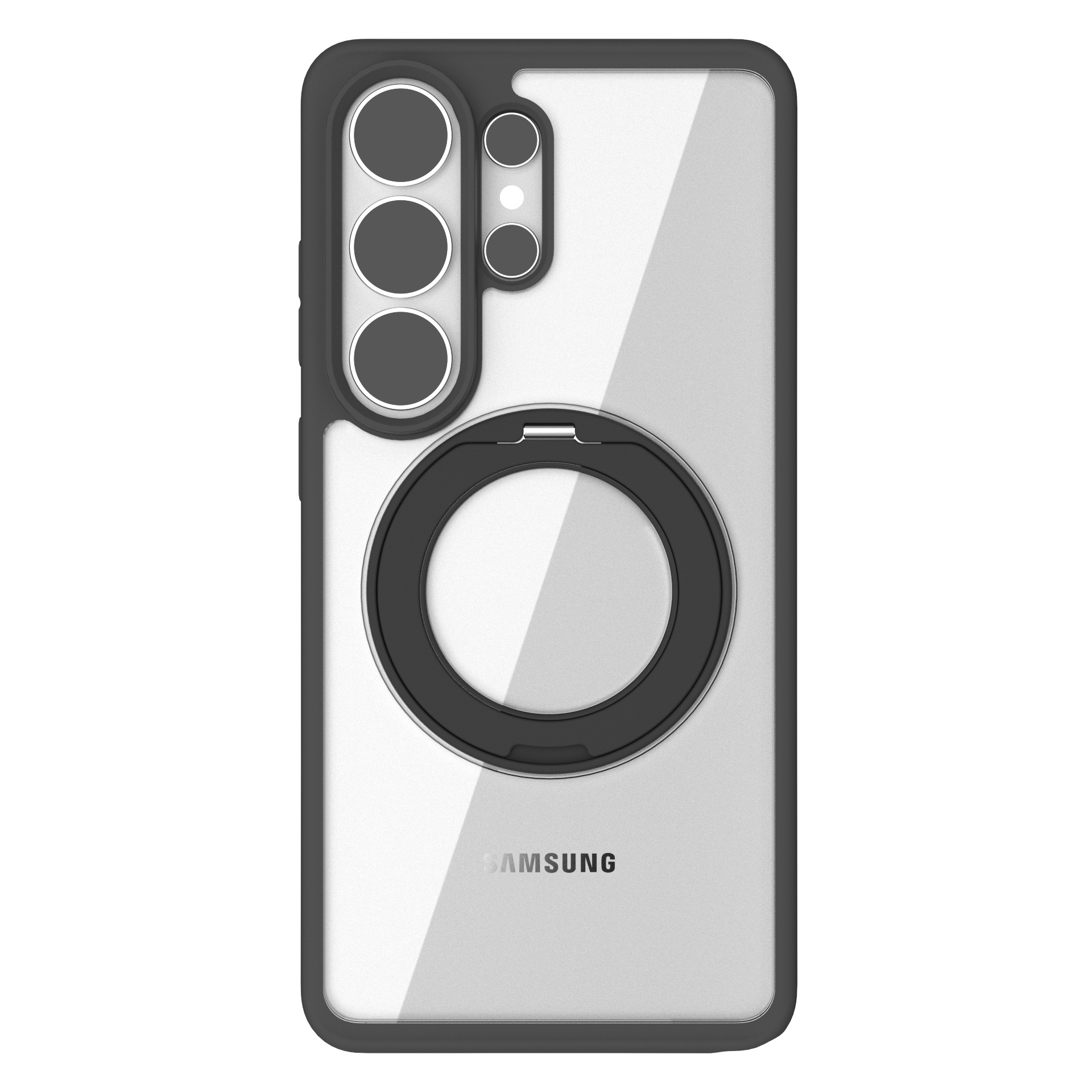 JTL S26 Ultra 抗汙磁吸旋轉支架殼-霧黑