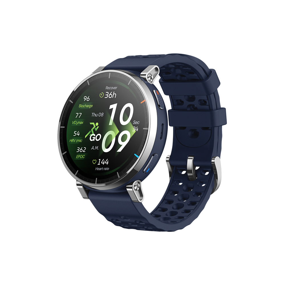 Amazfit Active 3 Premium 智慧手錶-寶藍色