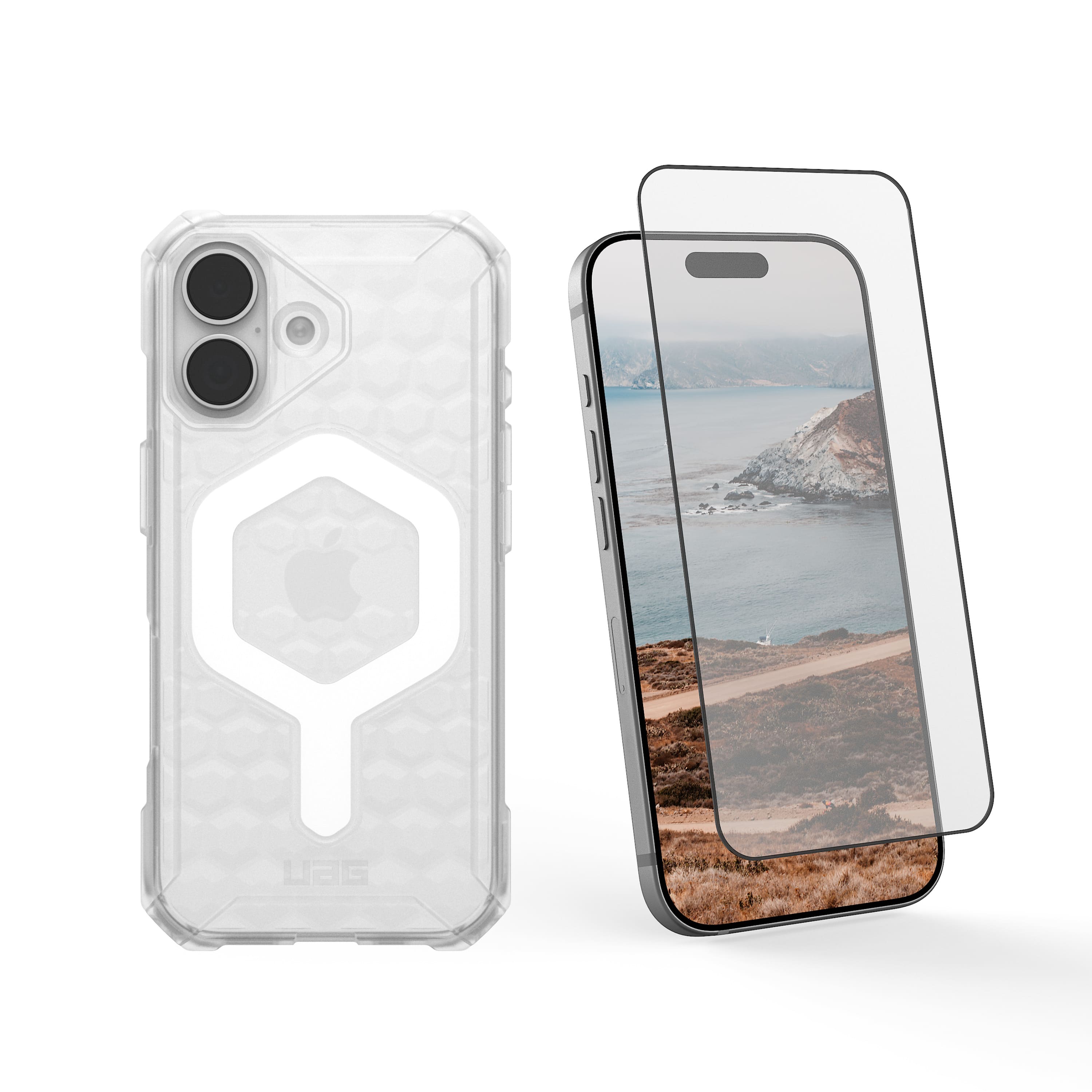 UAG i17 磁吸輕量保護殼貼配件組