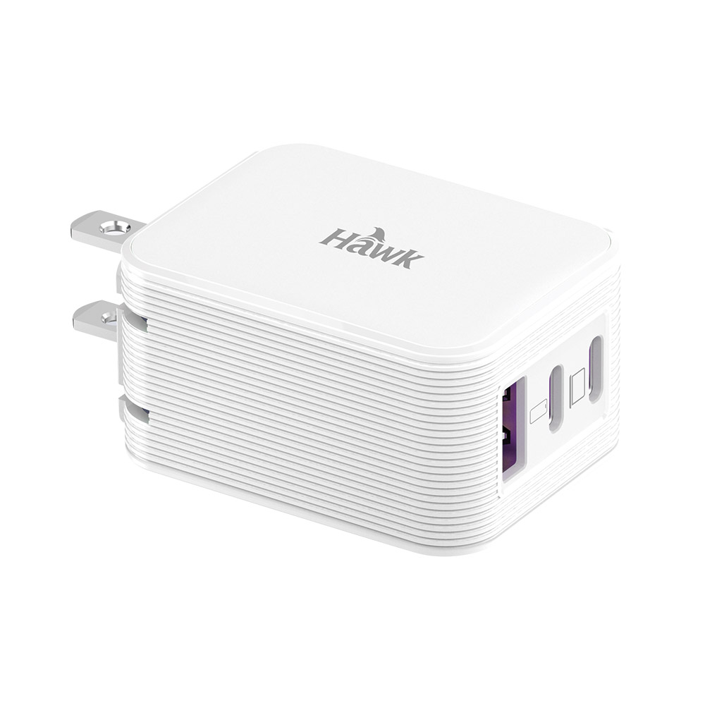 Hawk 65W GaN氮化鎵快充電源供應器
