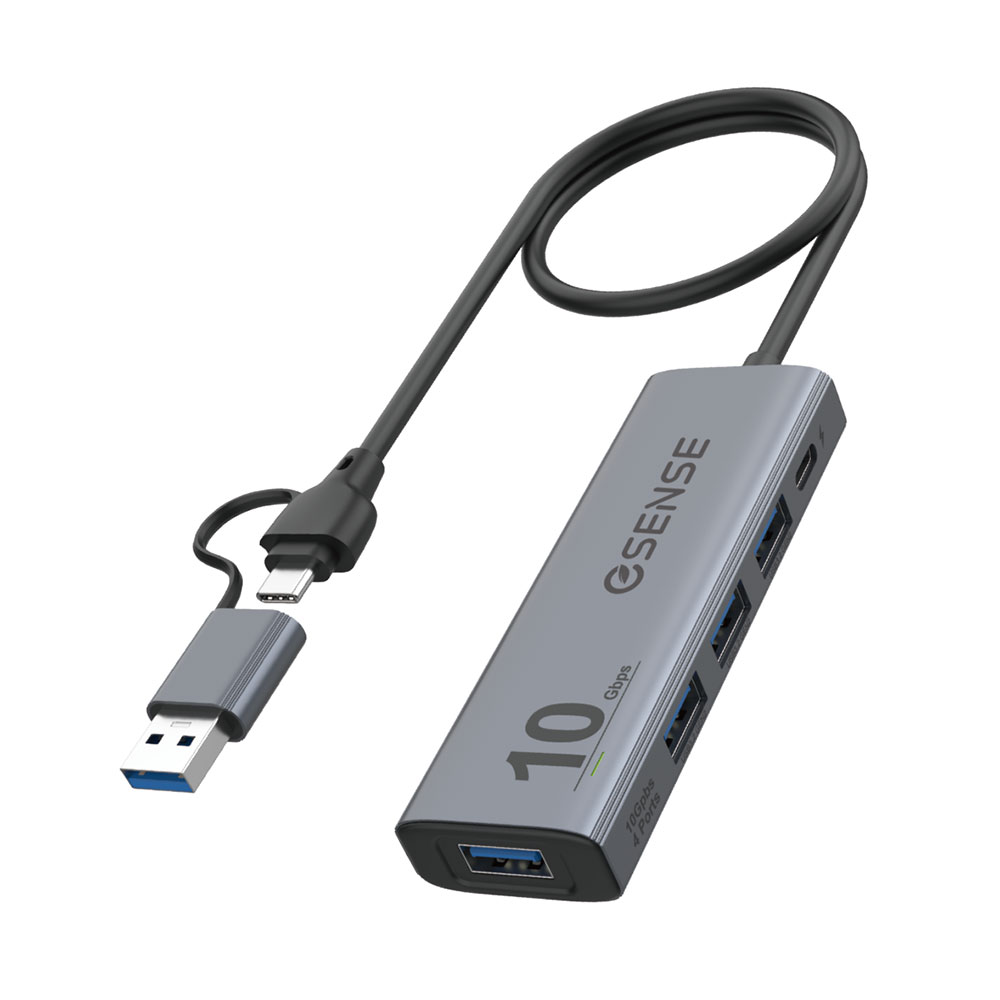 Esense B503 4埠 USB3.2 Gen2 集線器