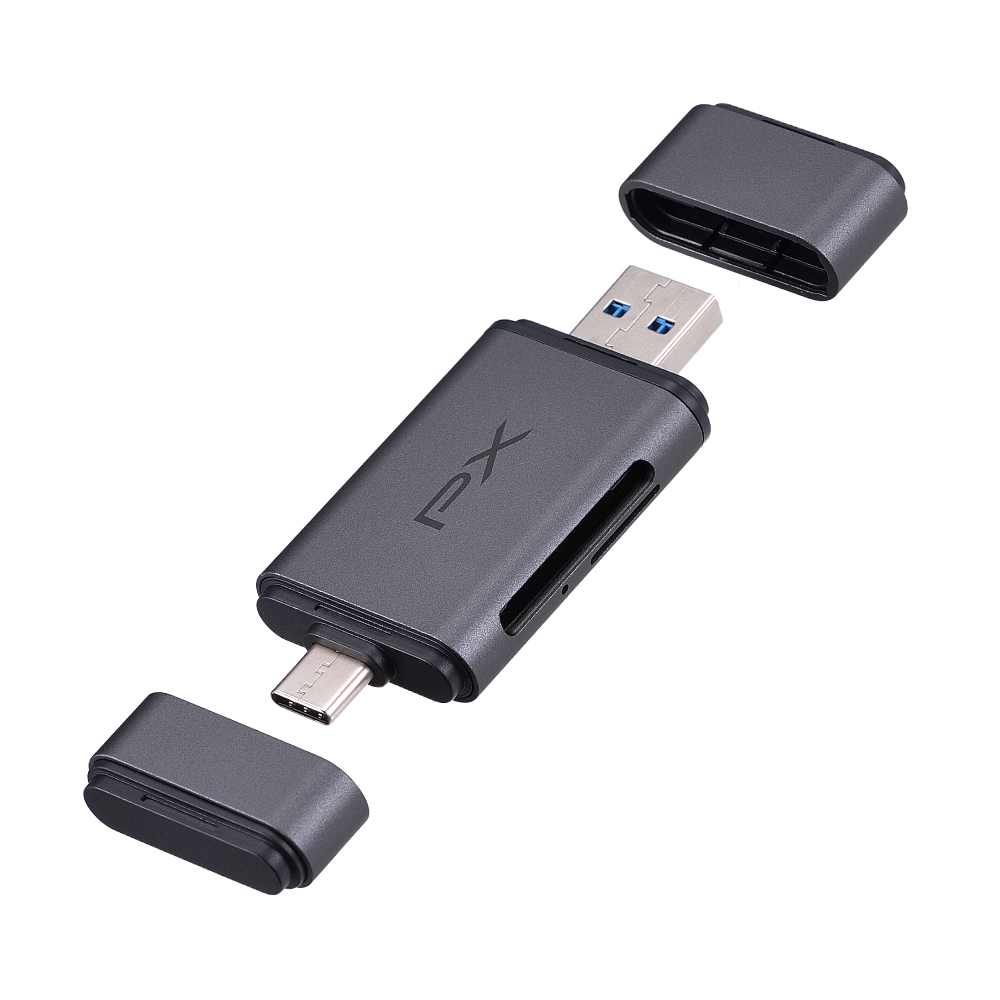 大通 USB-C/A雙介面 4.0極速讀卡機