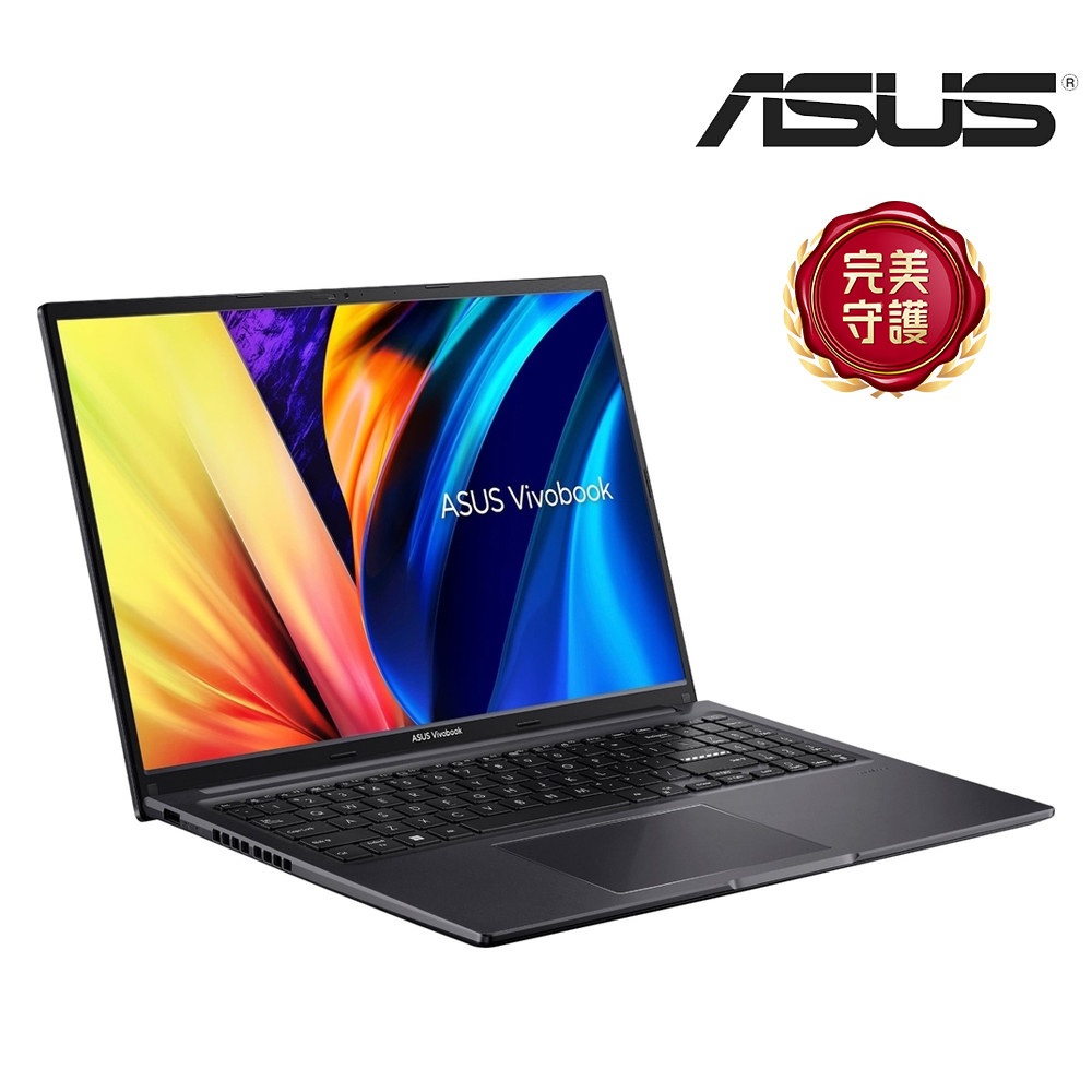 ASUS Vivobook 16 效能筆電 黑(記憶體升級) (R5-150/8G+16G/512G/WIN11)