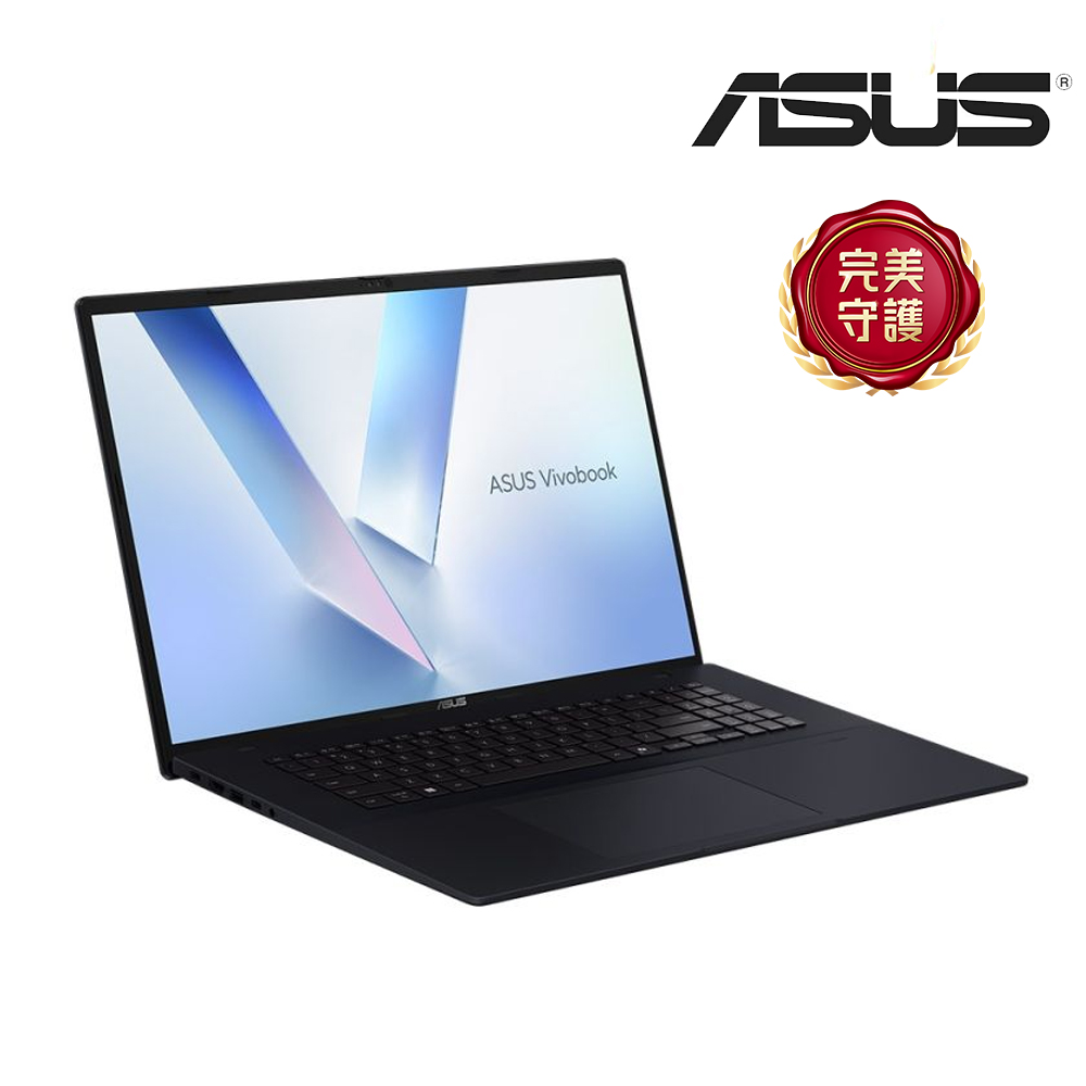 ASUS Vivobook 18 效能筆電 黑(特仕升級) (AI 7 445/16G+16G/1TB SSD/WIN11)