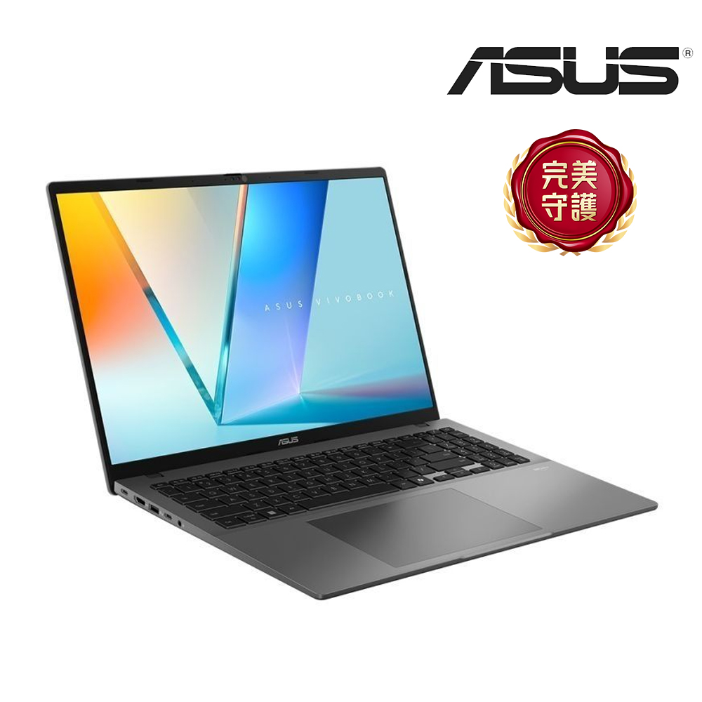 ASUS Vivobook S16 AI筆電 灰(特仕升級) (Ultra 5 325/16G+16G/2TB SSD/W11)