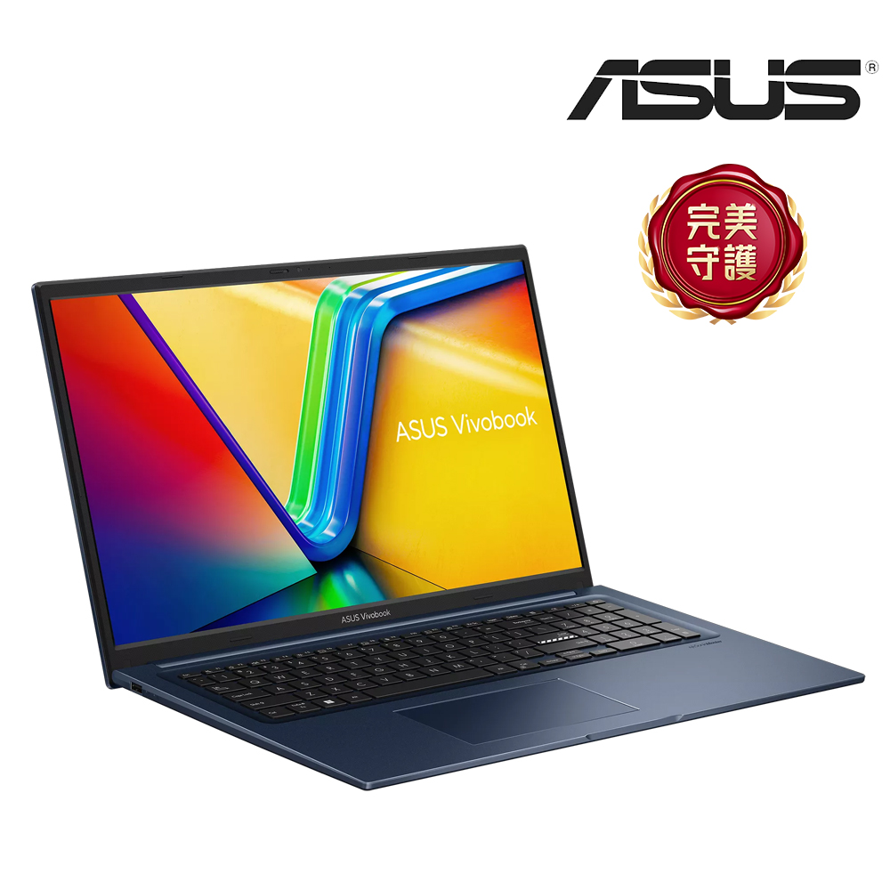 ASUS Vivobook 17 筆電 藍(記憶體升級) (Core5-120U/8G+16G/512G/WIN11)