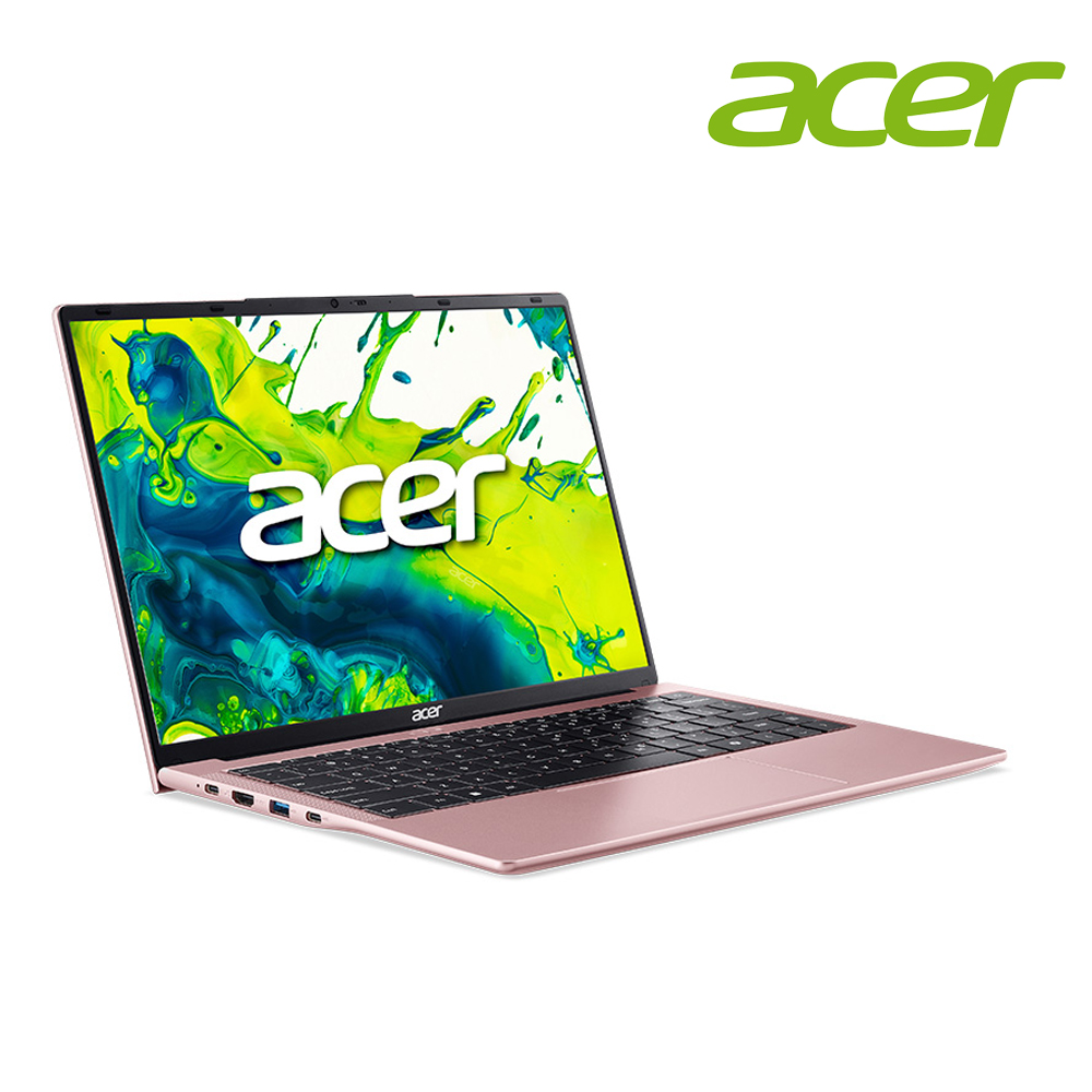 ACER Aspire Lite 文書筆電 粉 (R3-5400U/8G/512G SSD/W11)