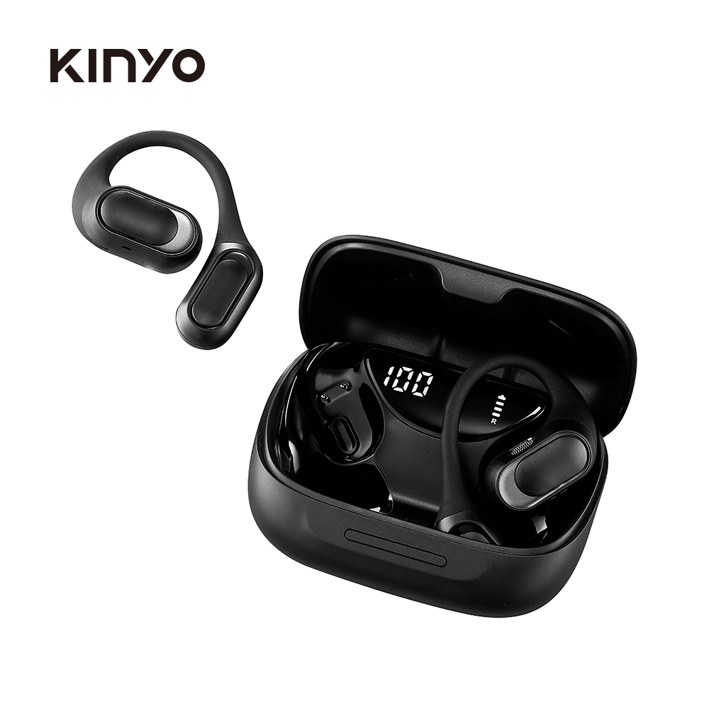 KINYO 耳掛式翻譯藍牙耳機