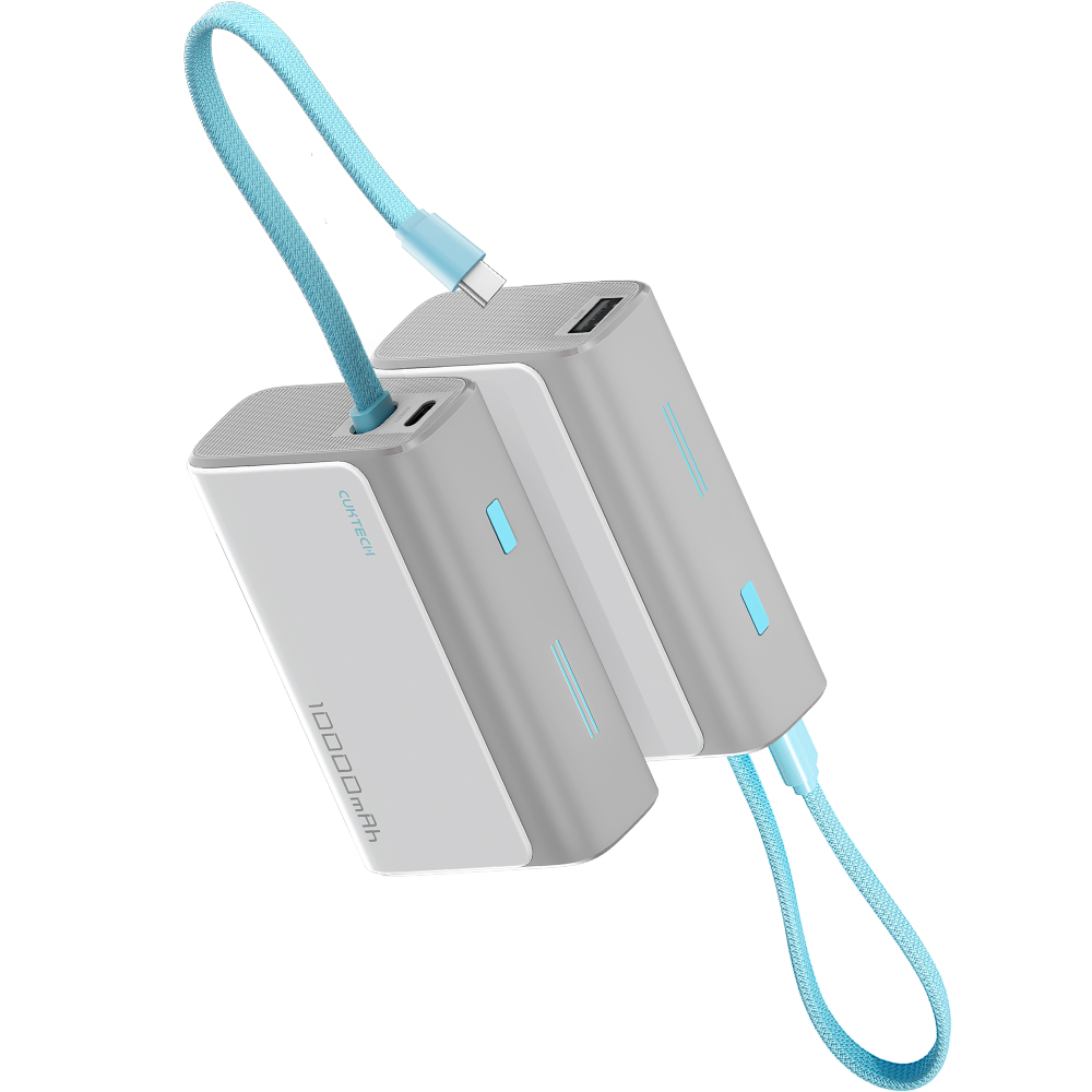 酷態科 33W 行動電源 10000mAh-亞鈦灰