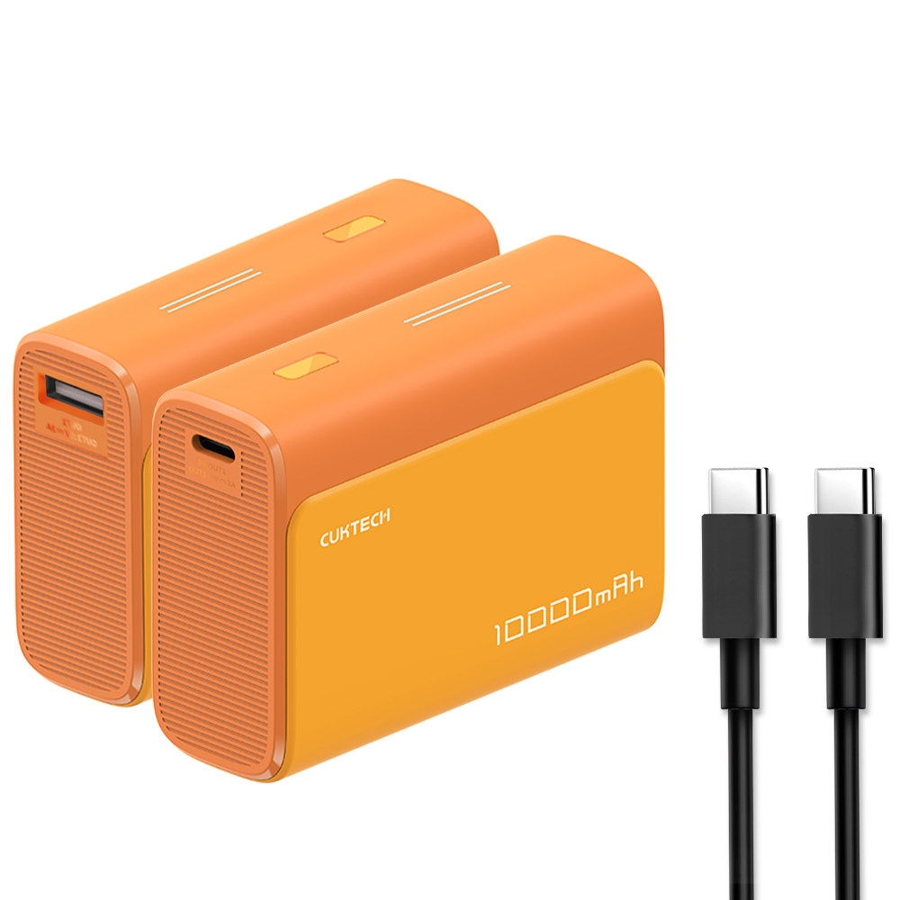 酷態科 CP13 30W 行動電源 10000mAh-橙
