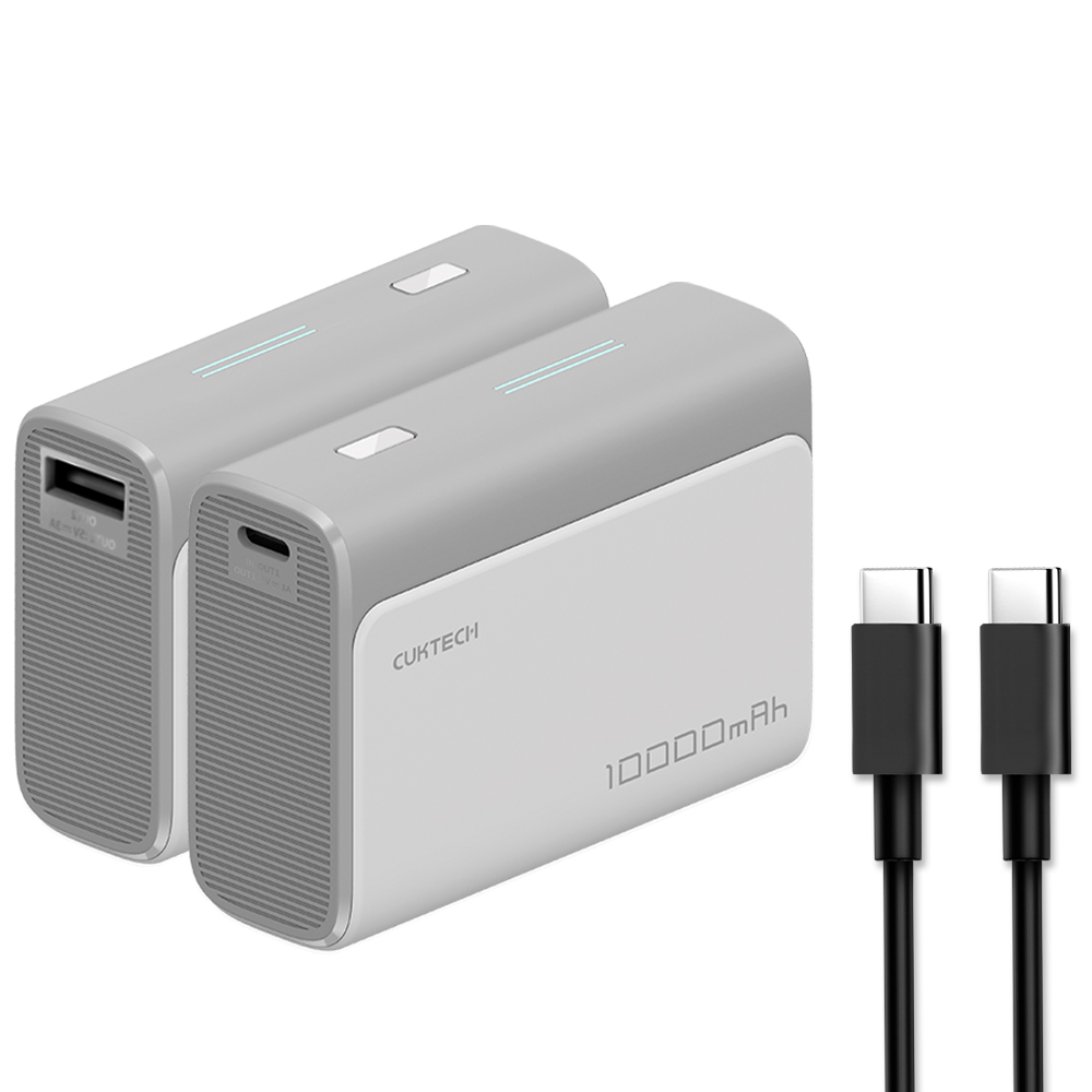 酷態科 CP13 30W 行動電源 10000mAh-灰