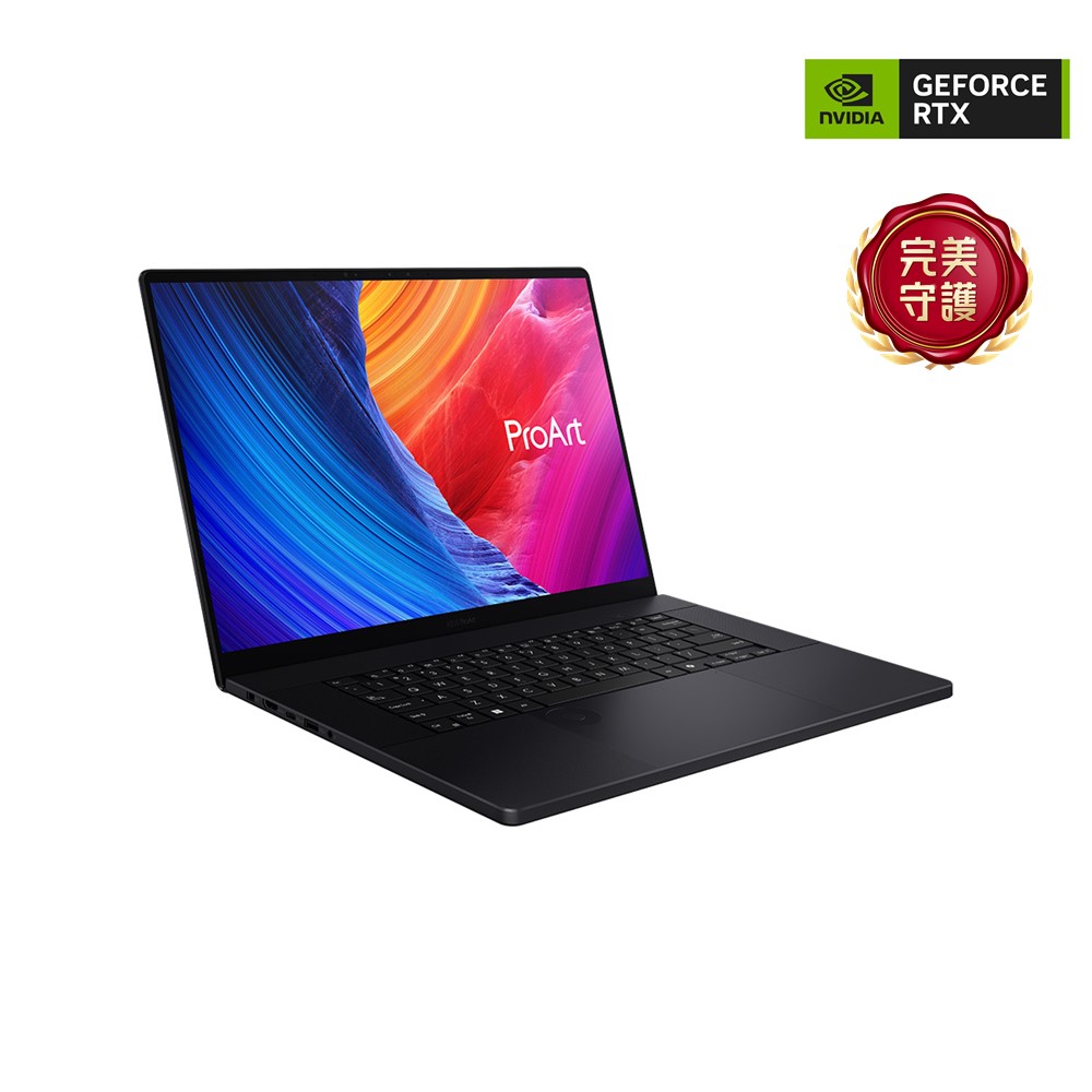 華碩 ASUS ProArt AI 9 HX 370 OLED筆電 16" (AMD Ryzen AI 9/64G/1T/UMA/W11P)黑