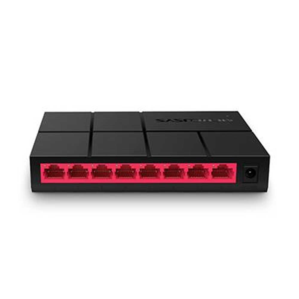 水星 8埠桌上型交換器