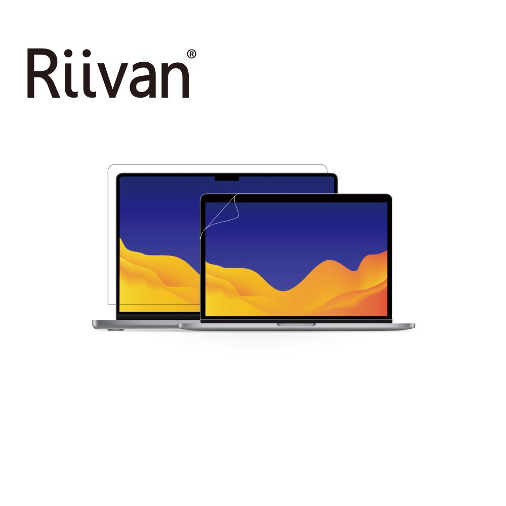 Riivan MacBook Neo 13吋亮面防刮保護貼