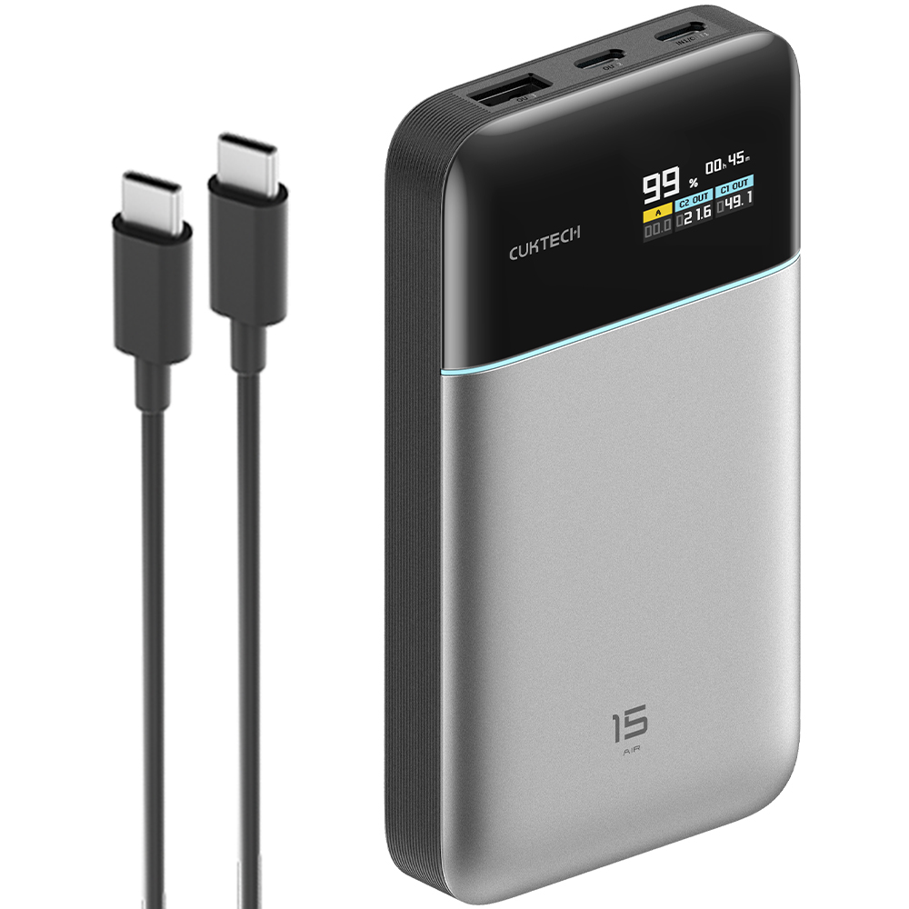 酷態科 15號AIR 100W 行動電源 15000mAh