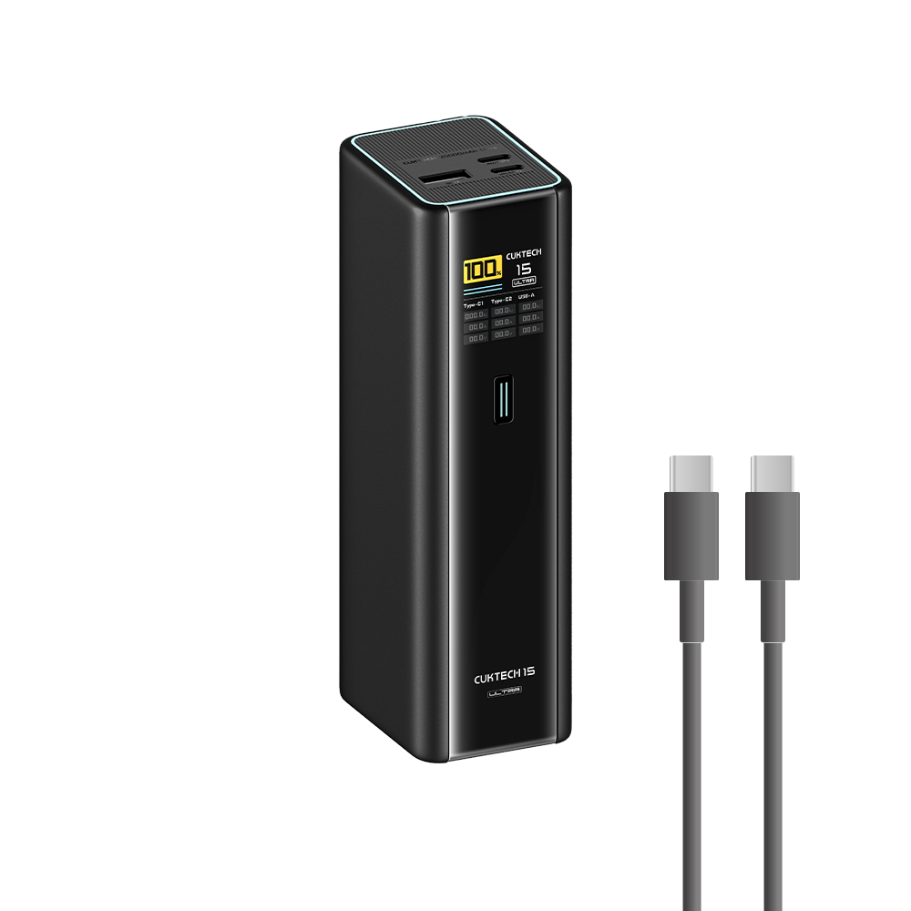 酷態科 PB200U 210W 行動電源 20000mAh-黑