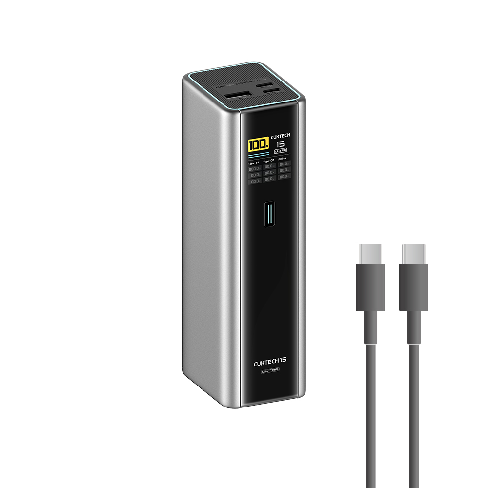 酷態科 PB200U 210W 行動電源 20000mAh-灰