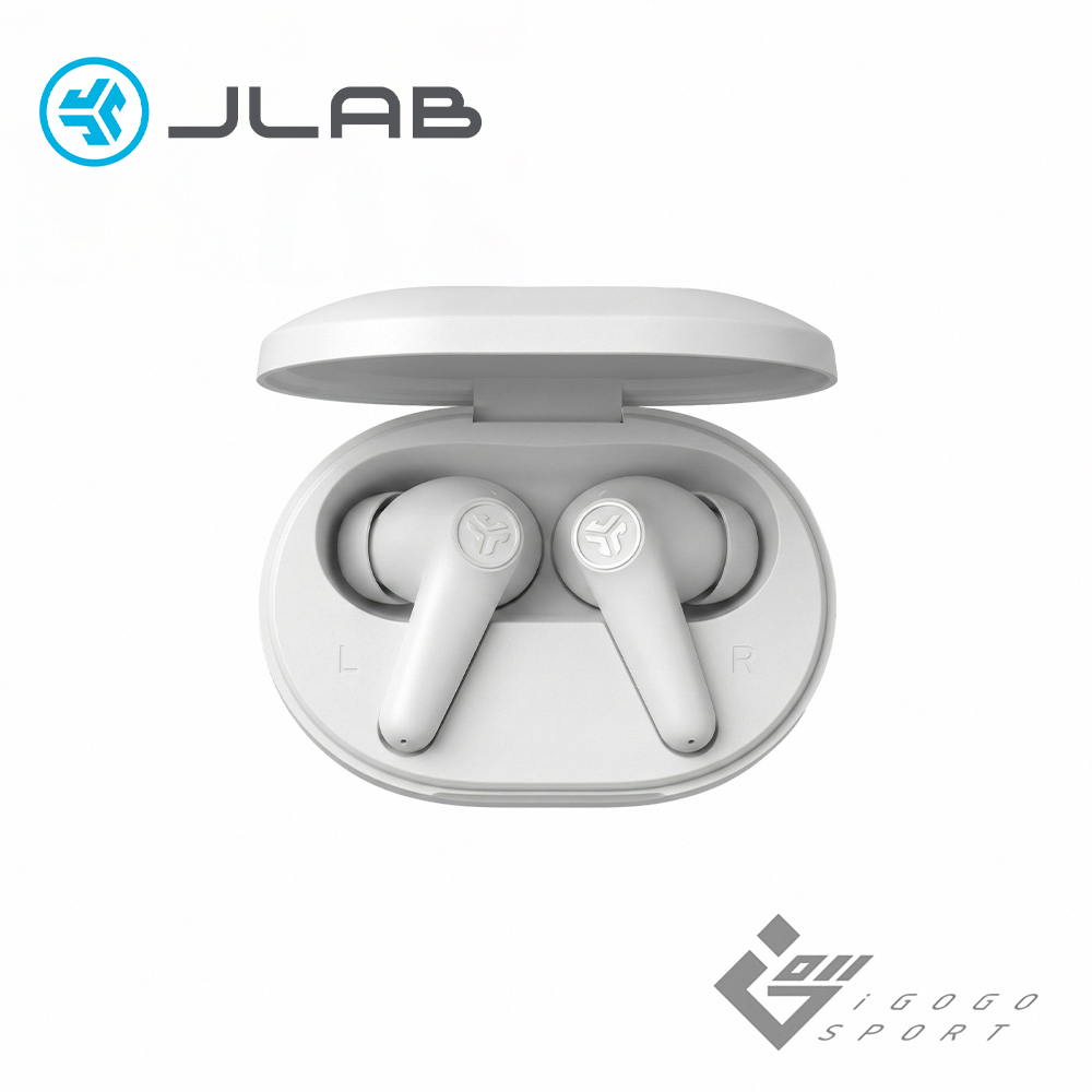 JLab J1 Pods 真無線藍牙耳機(雲朵白)