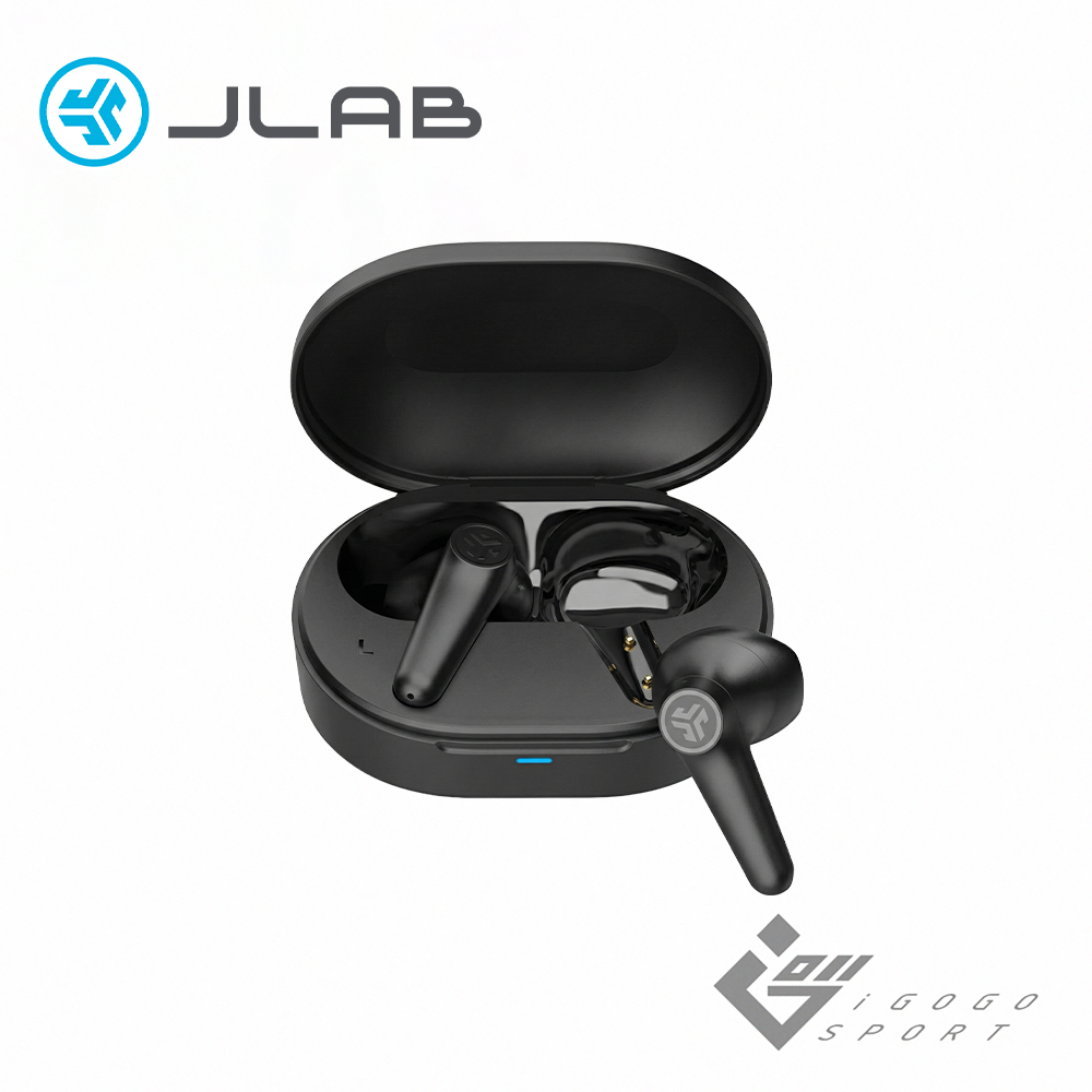 JLab J1 OPEN Pods 半入耳藍牙耳機(黑色)