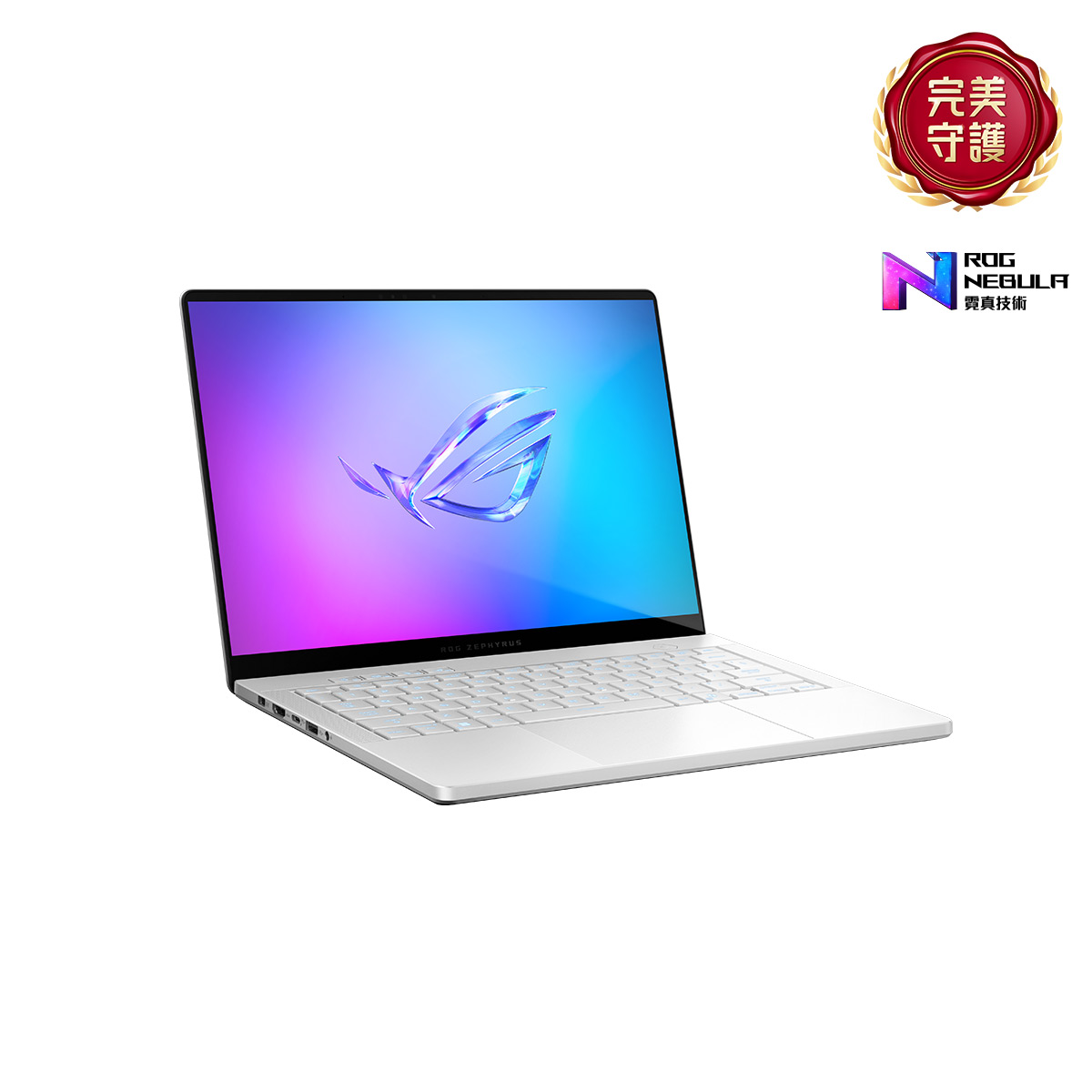 ROG OLED AI電競筆電 14" (Ryzen AI 9 465/32G/2T/GeForce RTX 5060-8G/W11) 銀