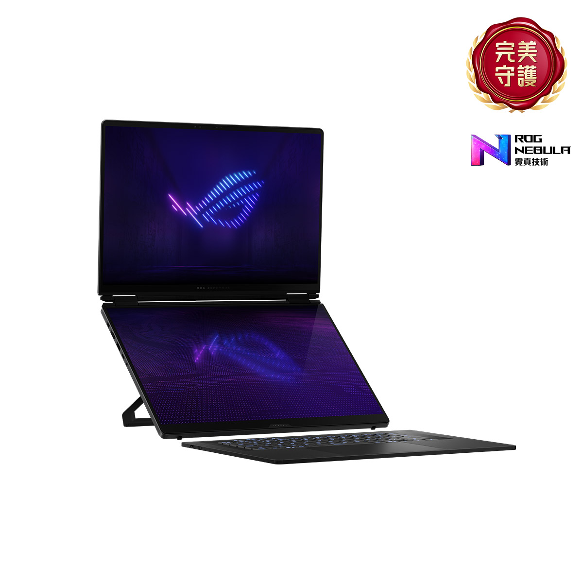 ROG OLED AI雙螢幕觸控電競筆電 16" (Intel Core Ultra9-386H/64G/2T/GeForce RTX 5090/W11)