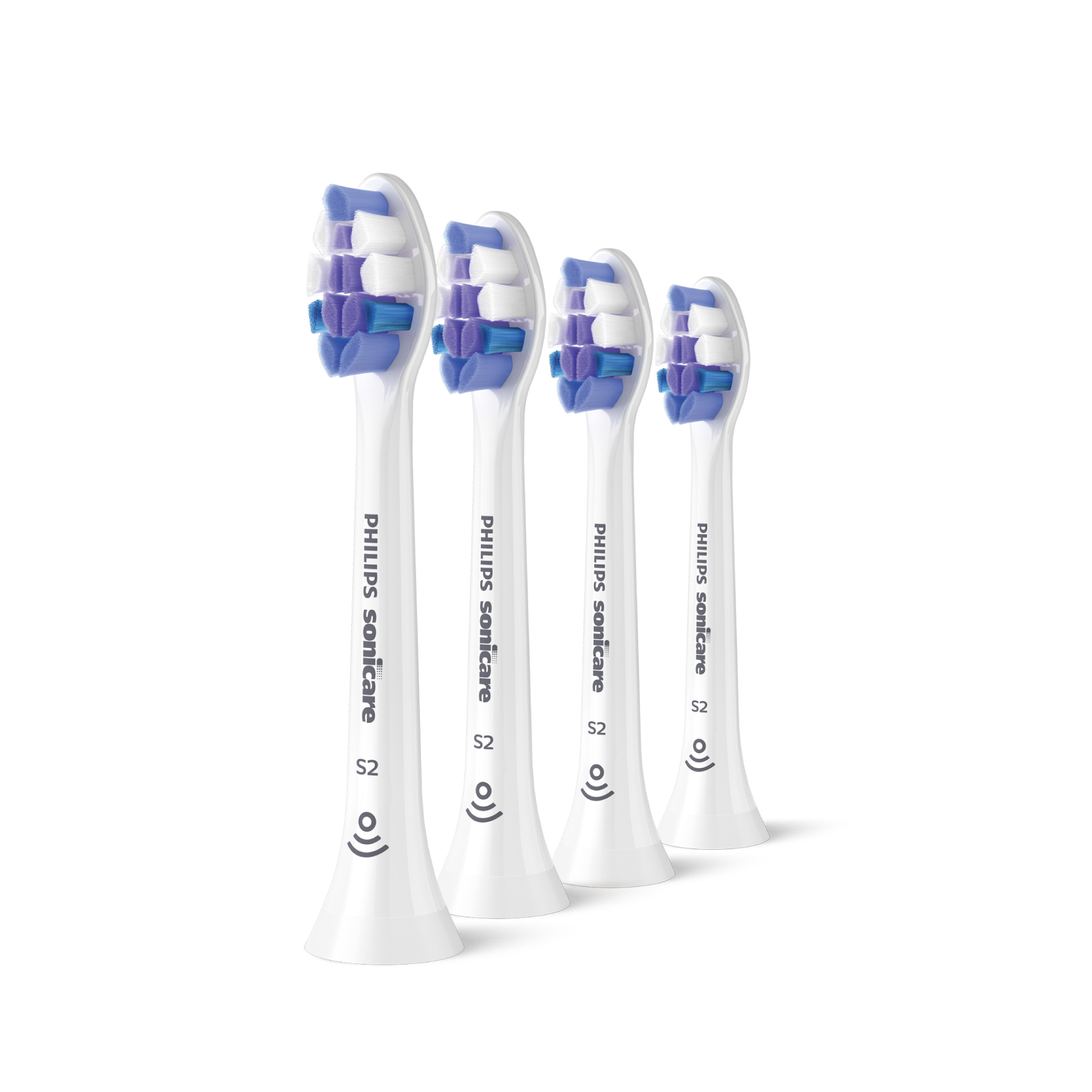 PHILIPS 高效護敏標準刷頭(4入)