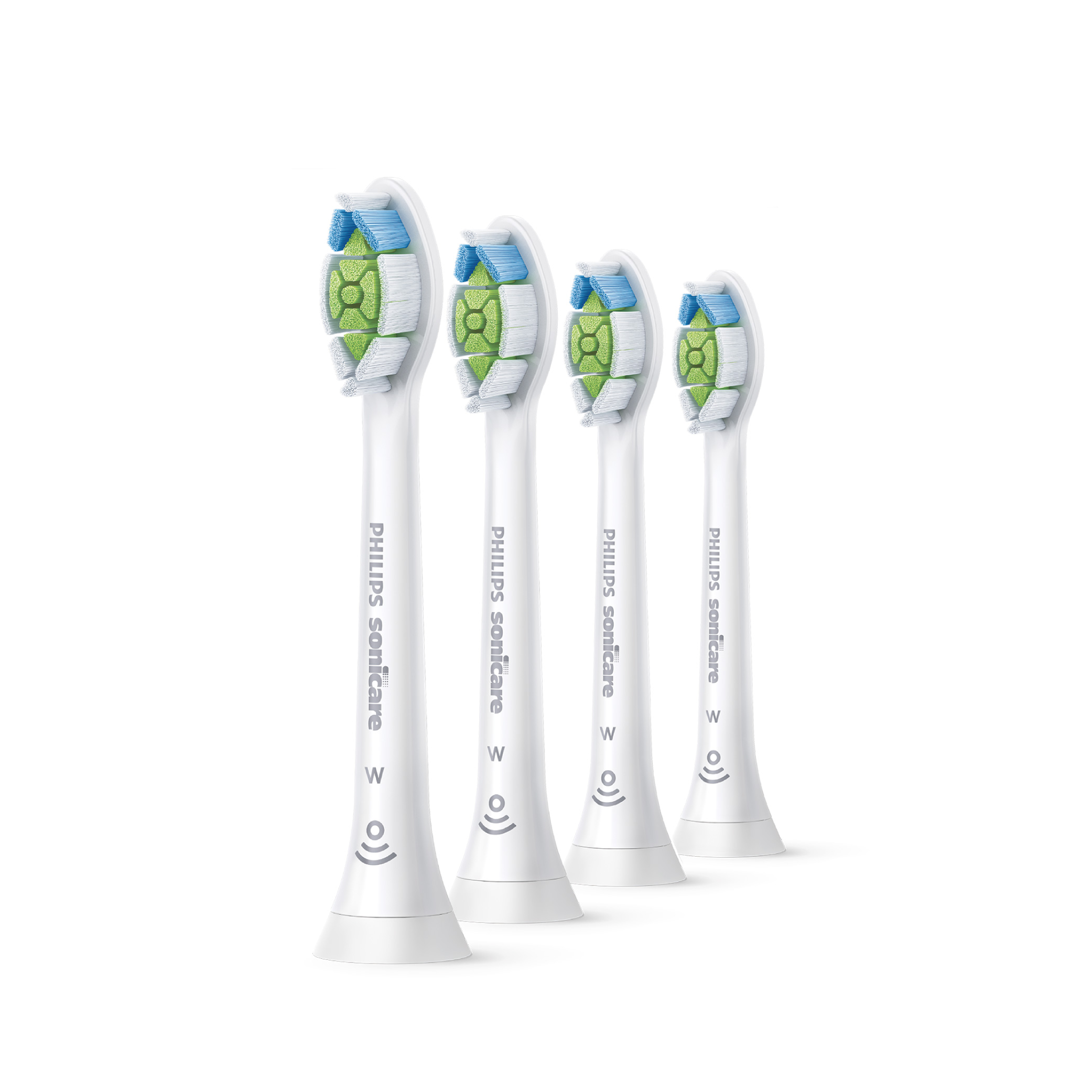 PHILIPS 高效亮白標準刷頭(4入)