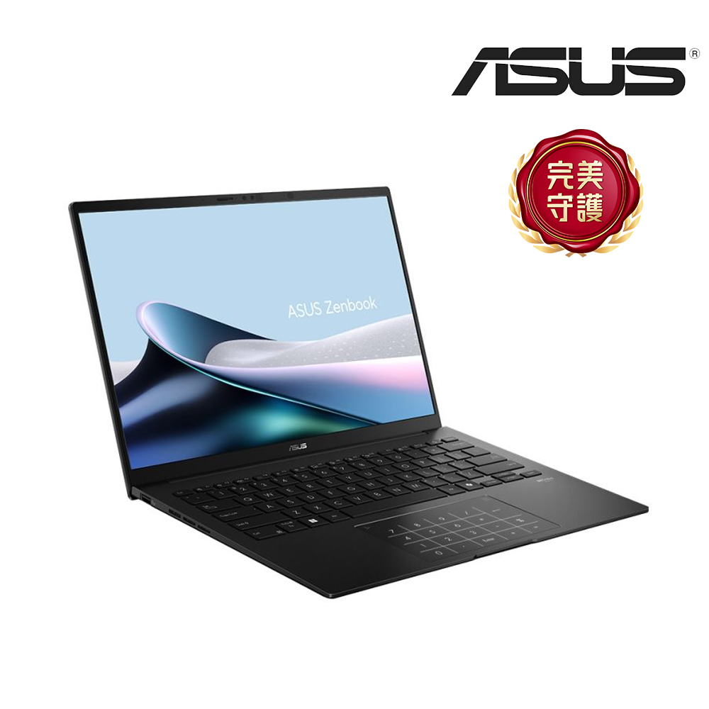 ASUS Zenbook 14 輕薄筆電 黑 (Ryzen AI 5 430/16G/512G SSD/W11)