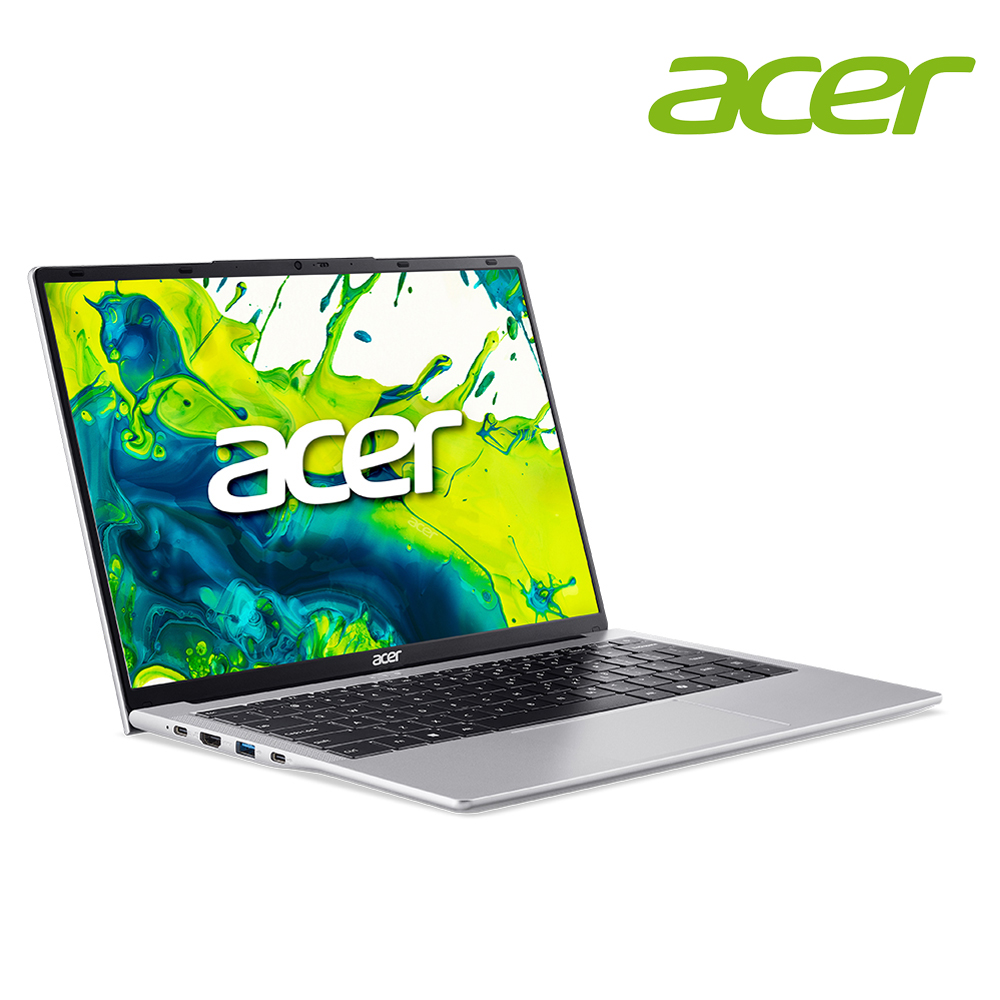 ACER Aspire Lite 文書筆電 銀 (R3-5300U/8G/512G SSD/W11)