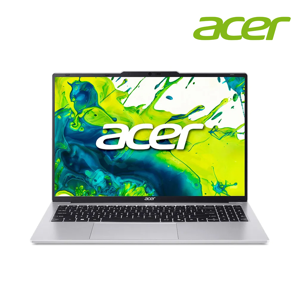 ACER Aspire Lite 文書筆電 銀 (R5-7640HS/16G/512G SSD/W11)