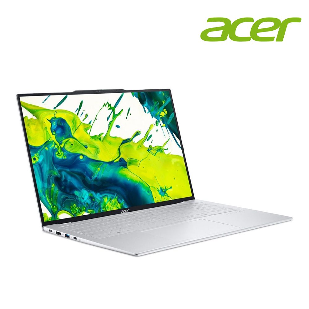 ACER Swift Air 16 AI筆電 銀(硬碟升級) (AI 5 330/16G/4TB SSD/W11)