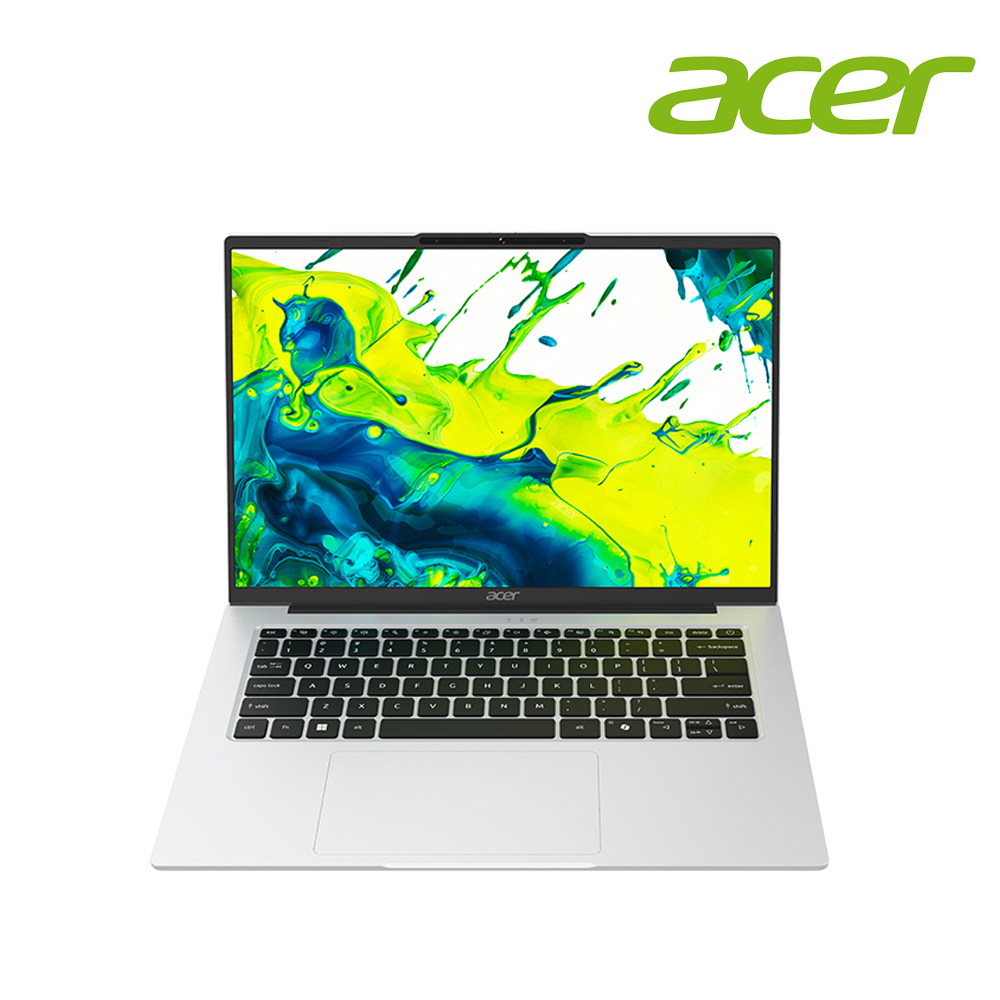 ACER Aspire Lite 文書筆電 銀 (R5-7430U/8G*2/512G SSD/W11P)