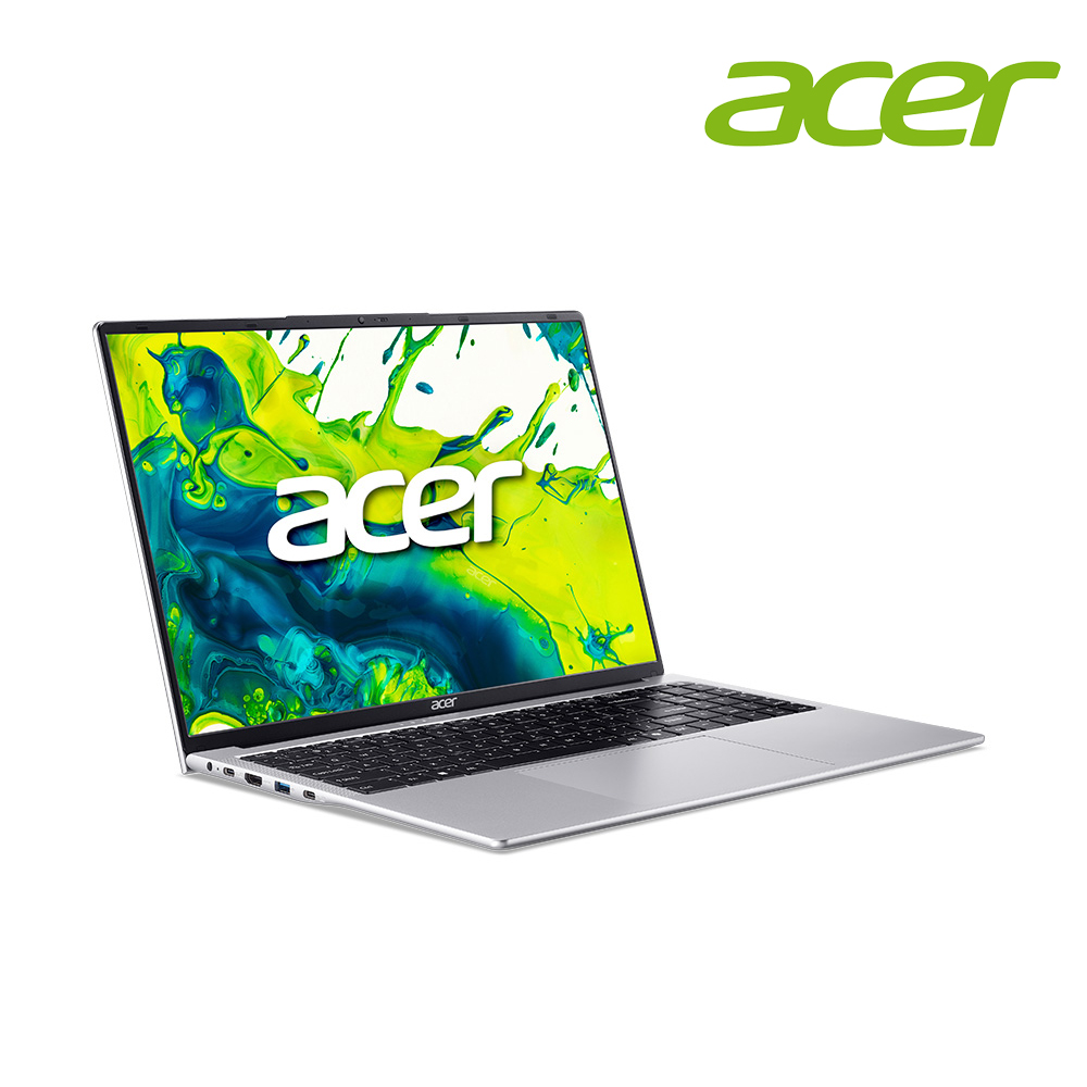 ACER Aspire Lite 文書筆電 銀(特仕升級) (Ultra 5-225H/8G+8G/2TB SSD/W11)