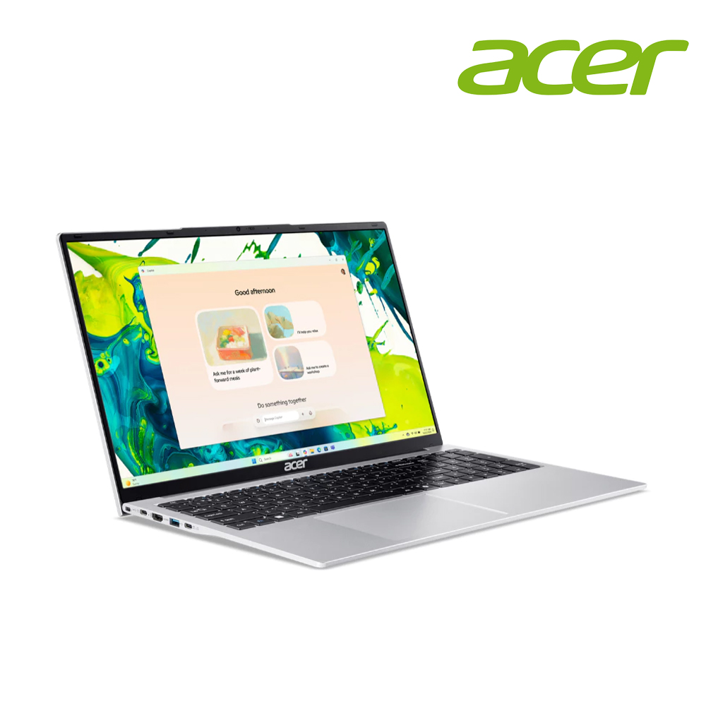 ACER Aspire Lite 文書筆電 銀 (U7-155U/16G/512G SSD/W11)