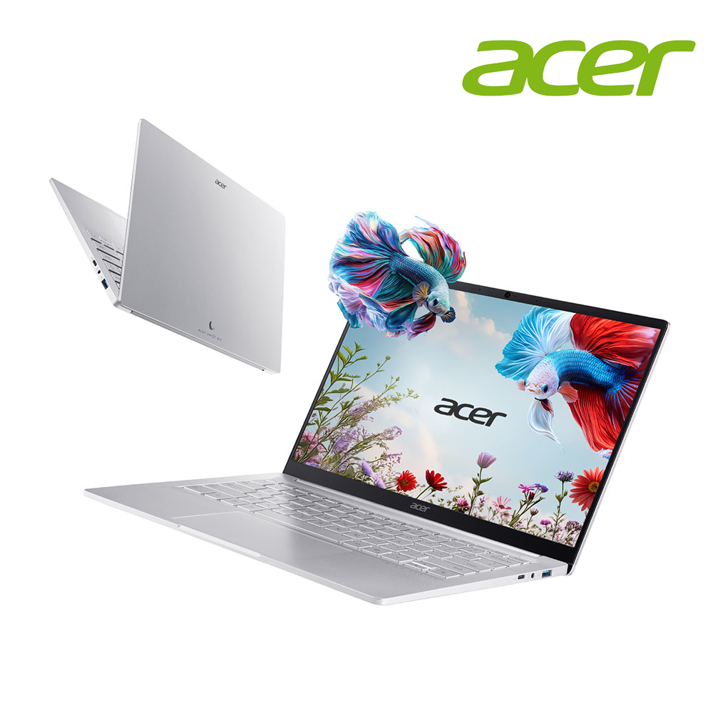 ACER Swift Air 輕薄筆電 銀(硬碟升級) (Ultra5-115U/16G/1TB SSD/W11)