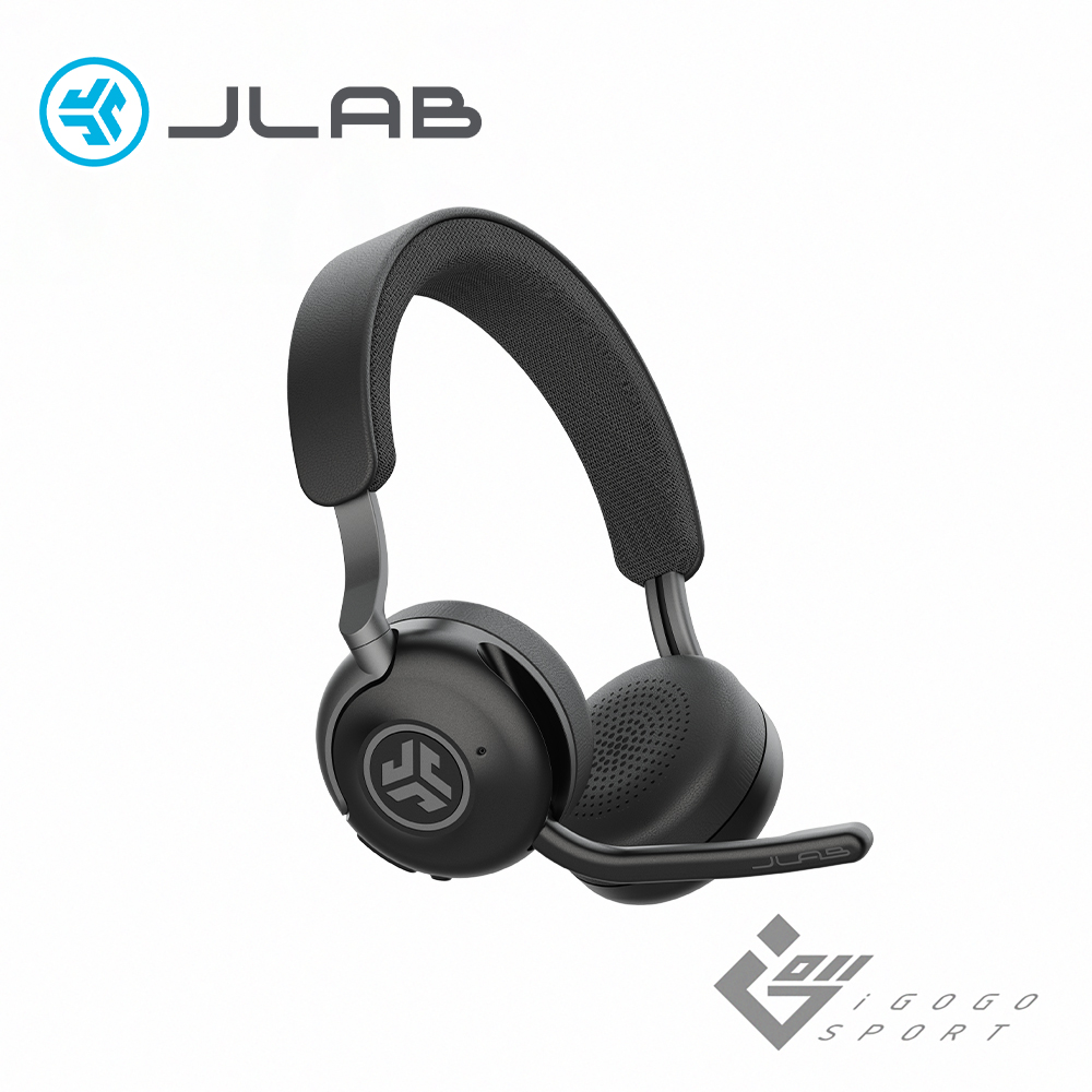 JLab Epic Work ANC 無線降噪辦公耳罩耳機