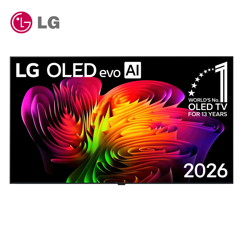 LG 83型OLED evo 超薄顯示器