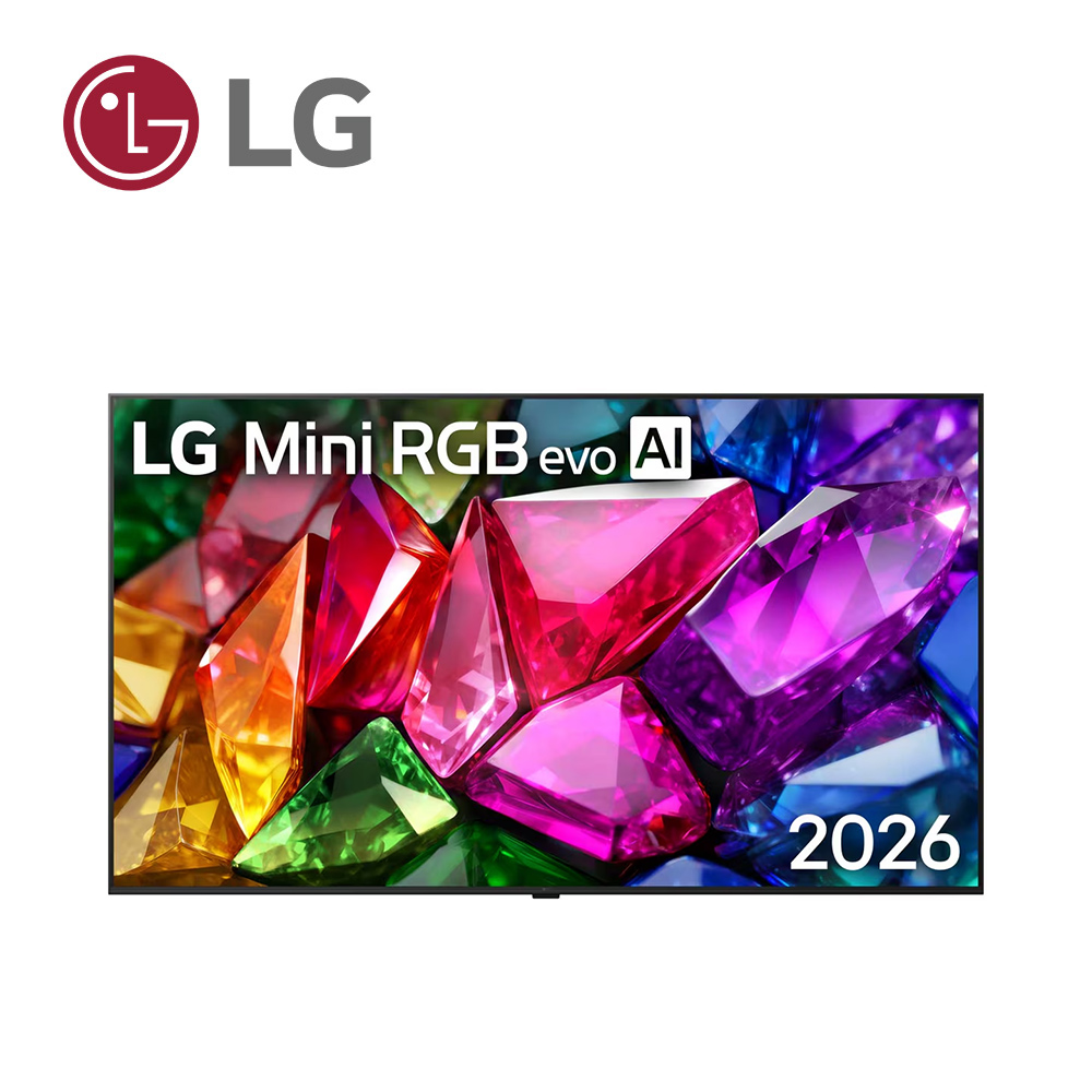 LG 86型 4K AI MRGB LED顯示器