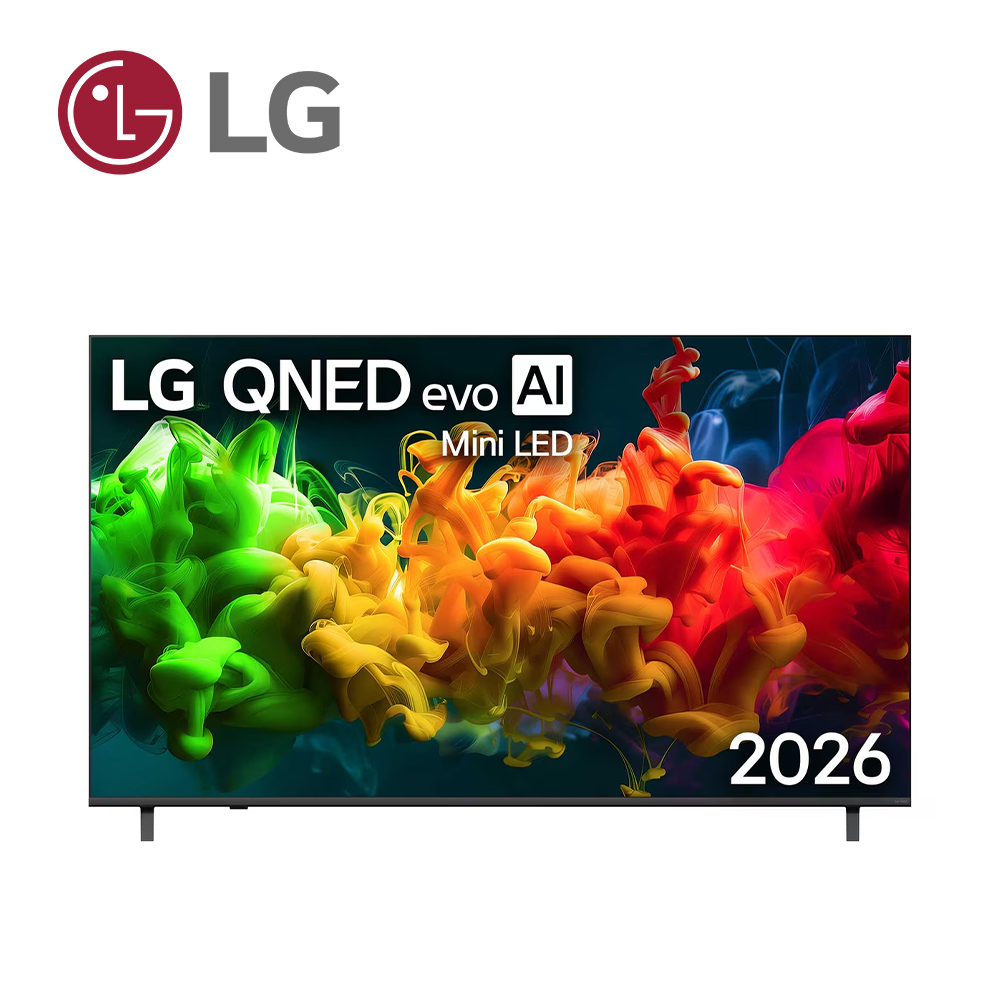 LG 75型 4K AI Mini LED QNED 顯示器