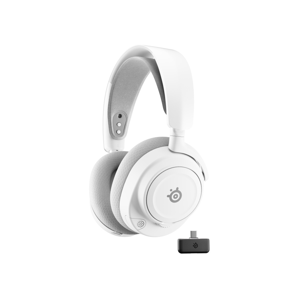 賽睿 Arctis Nova 7 Gen2無線電競耳麥-白