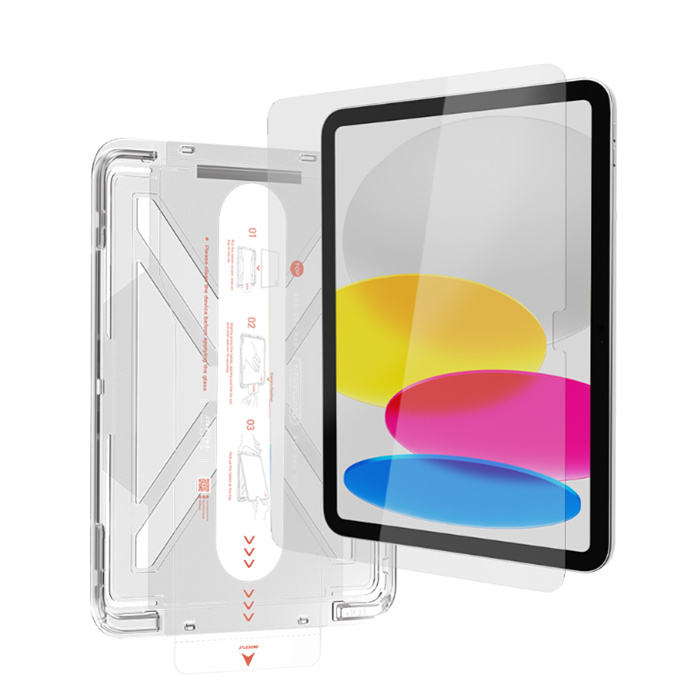 JTL iPad Air 11吋高清螢幕保護貼-快貼板