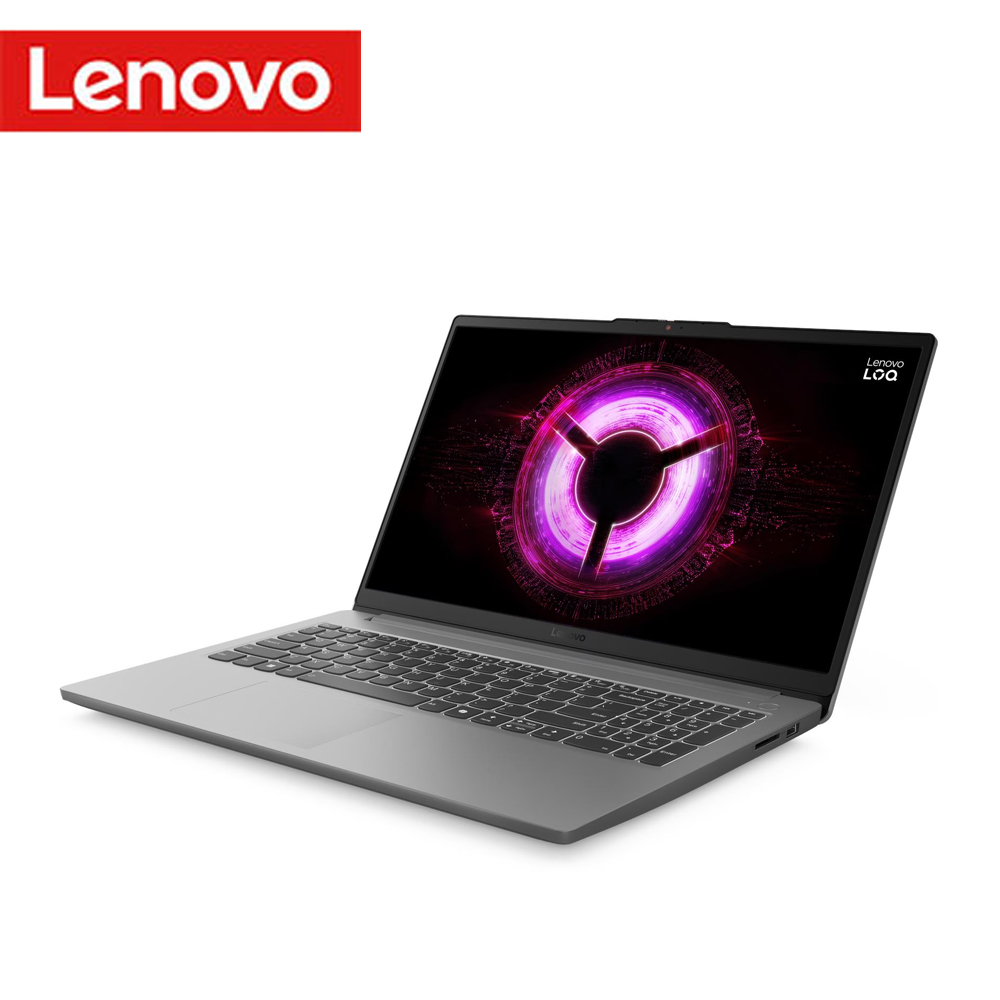 Lenovo LOQ 電競筆電 灰(特仕升級) (R5-7535HS/16G+16G/512G+1TB SSD/RTX3050)