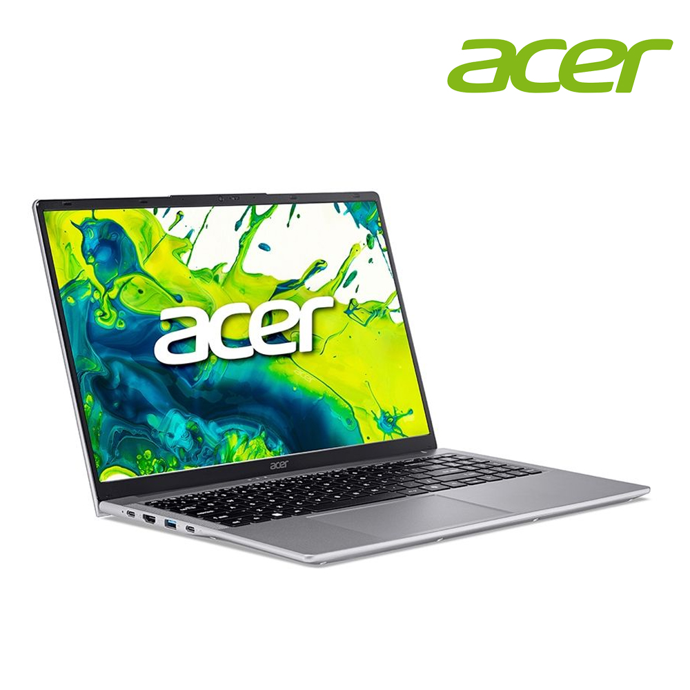 ACER Aspire Pro 15 筆電 灰(特仕升級) (U7-155U/16G+16G/1TB+2TB SSD/W11P)