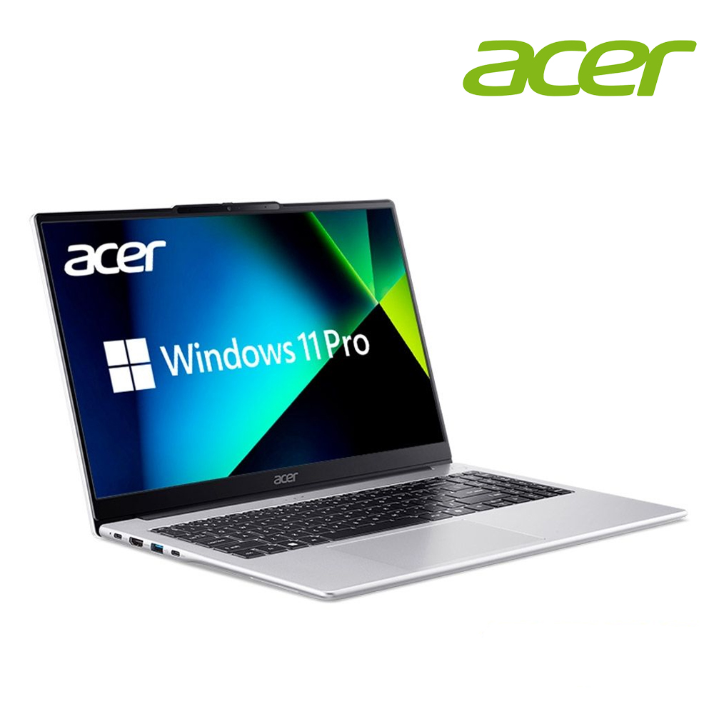 ACER Aspire Pro 15 筆電 銀(硬碟升級) (U5-125H/8G+8G/512G+512G SSD/W11P)