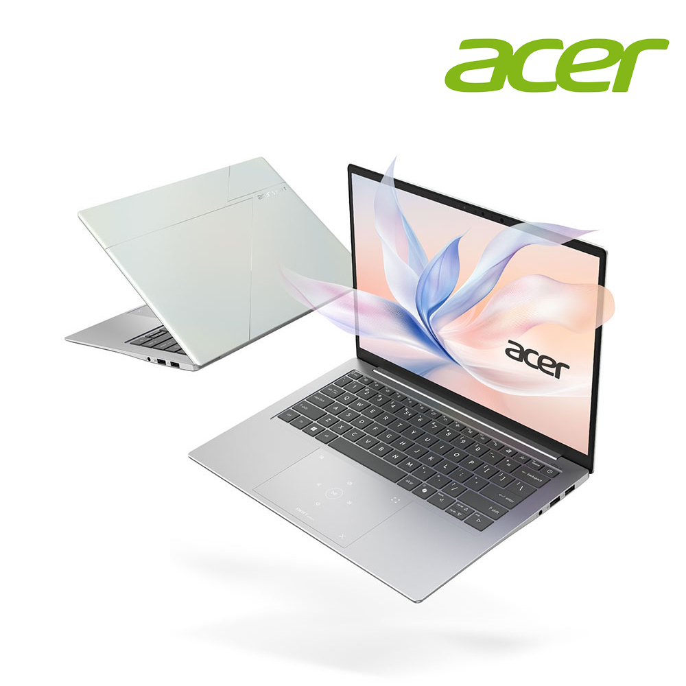 ACER Swift Edge 14 AI筆電 白(硬碟升級) (Ultra7-355/32G/2TB SSD/W11)