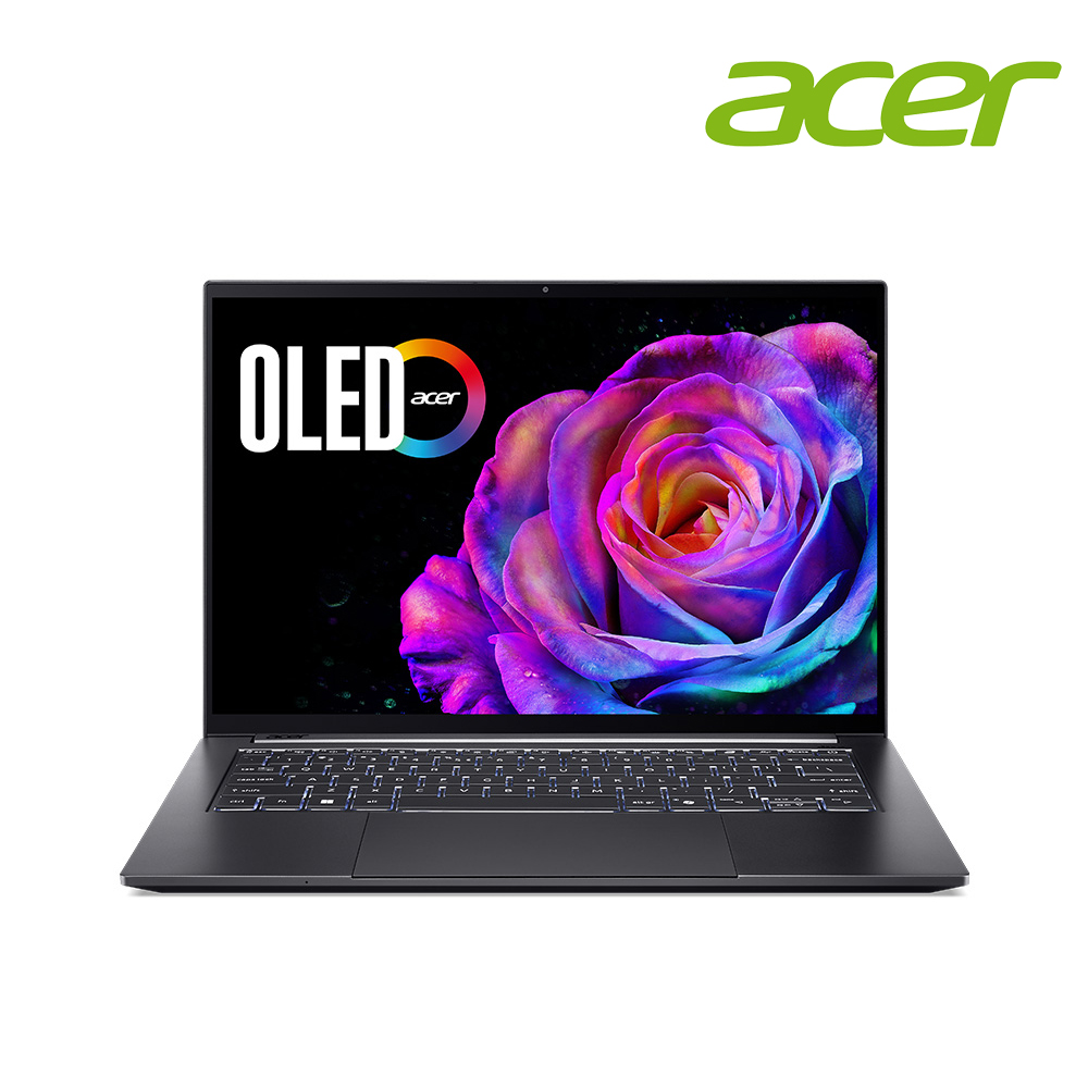 ACER Swift X 14 AI筆電 黑 (U9-285H/32G/1TB SSD/RTX5070/W11)