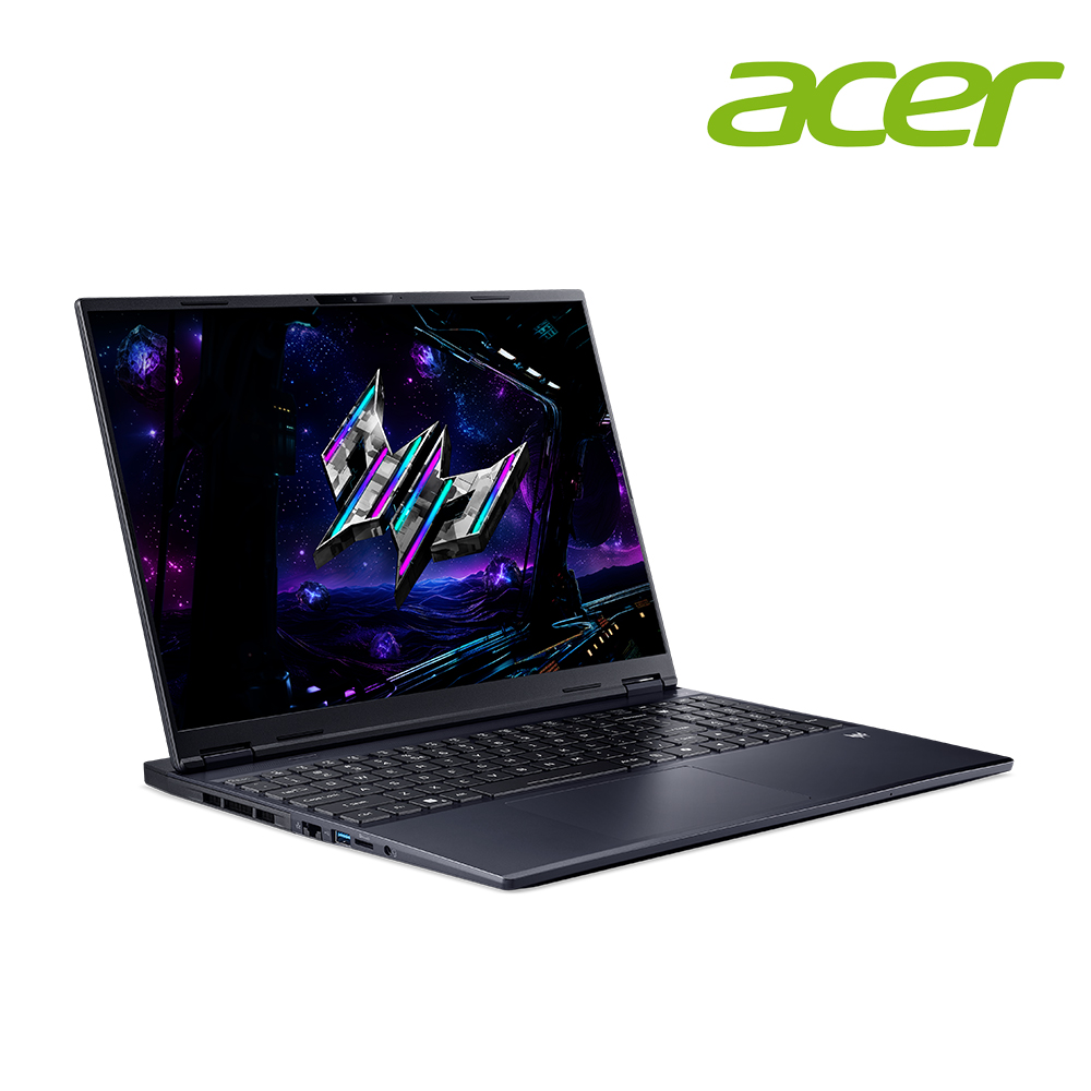 ACER Predator 電競筆電 黑(特仕升級) (Ultra 9 386H/16G+32G/512G+2T SSD/RTX5070)
