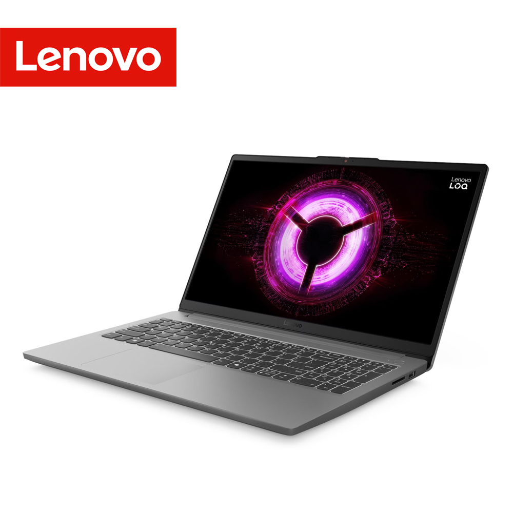 Lenovo LOQ 電競筆電 灰(特仕升級) (R7-7735HS/16G+16G/512G+2TB SSD/RTX4050)